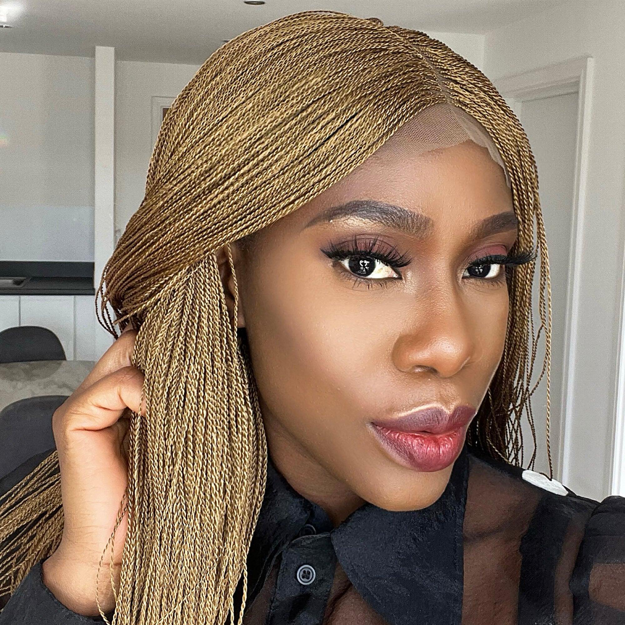 Unique Micro Needle Senegalese Twists Wig - #27 (20 inches) - UniqueBraidedWigs