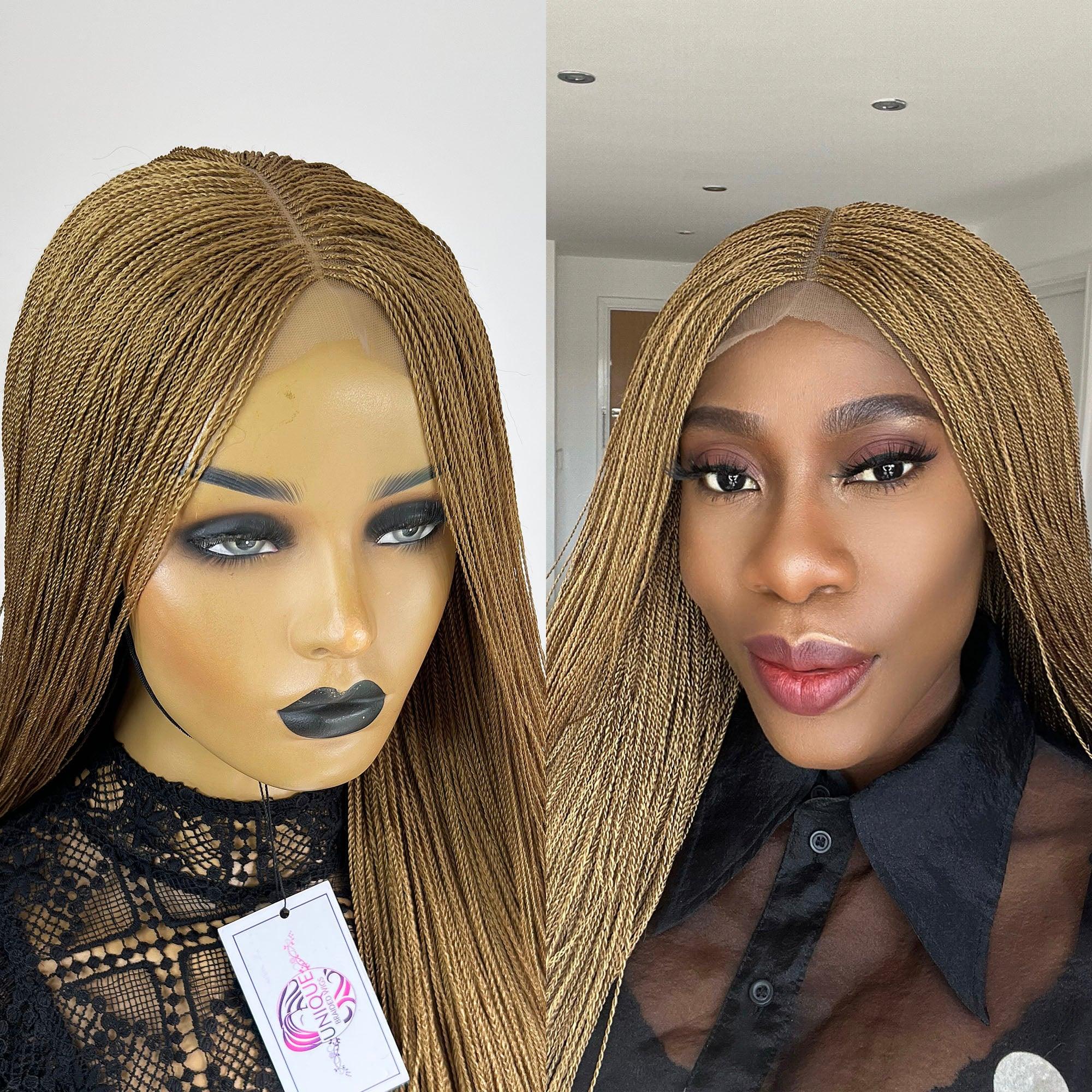 Unique Micro Needle Senegalese Twists Wig - #27 (20 inches) - UniqueBraidedWigs