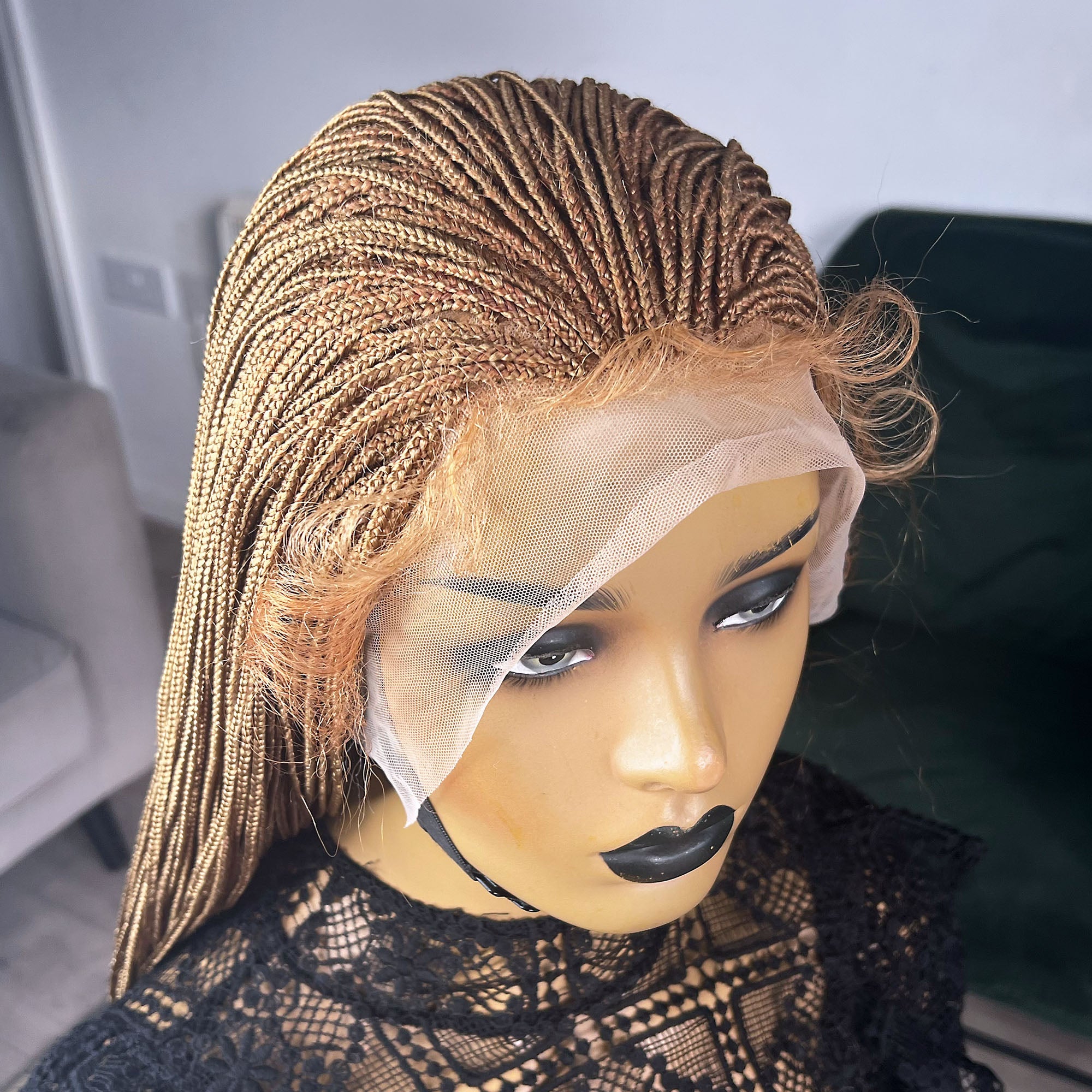 Micro Box Braided Wig - Color 27