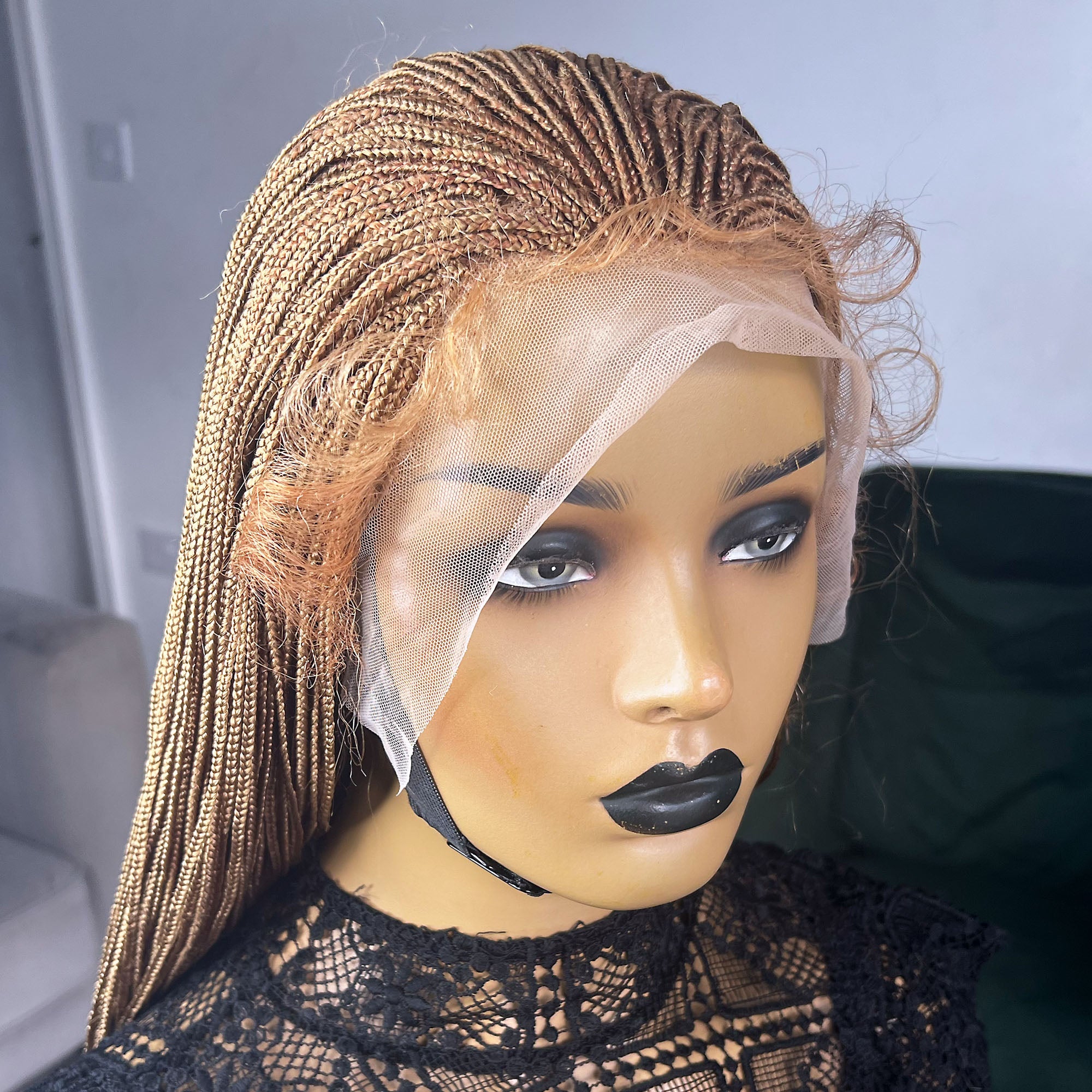 Micro Box Braided Wig - Color 27