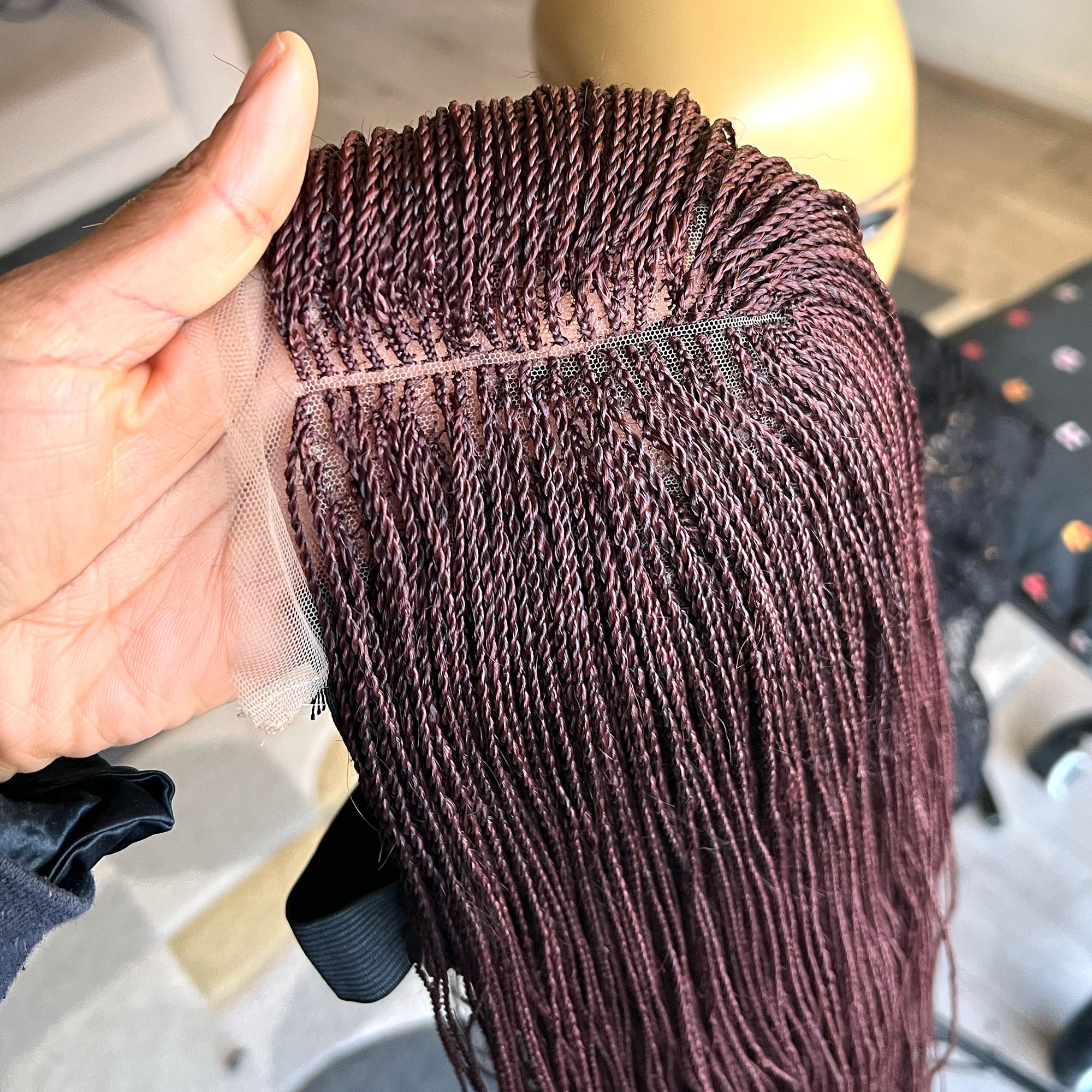 Unique Micro Needle Senegalese Twists Wig - #35 (20 inches)