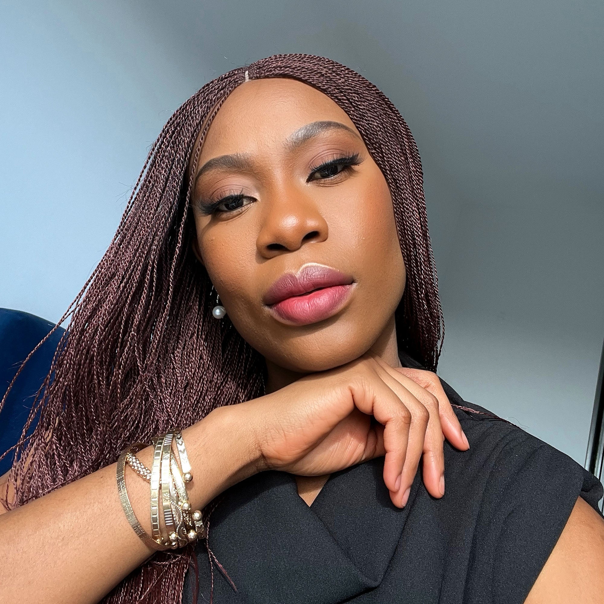 Unique Micro Needle Senegalese Twists Wig - #35 (20 inches)