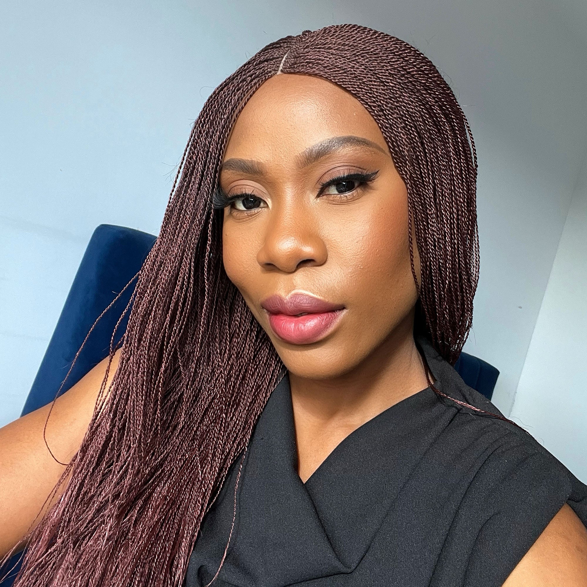 Unique Micro Needle Senegalese Twists Wig - #35 (20 inches)