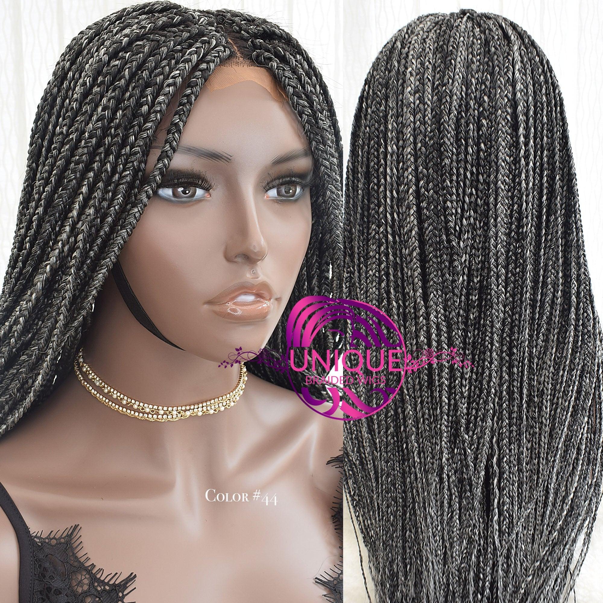 Box Braid Wigs - Tasha - UniqueBraidedWigs