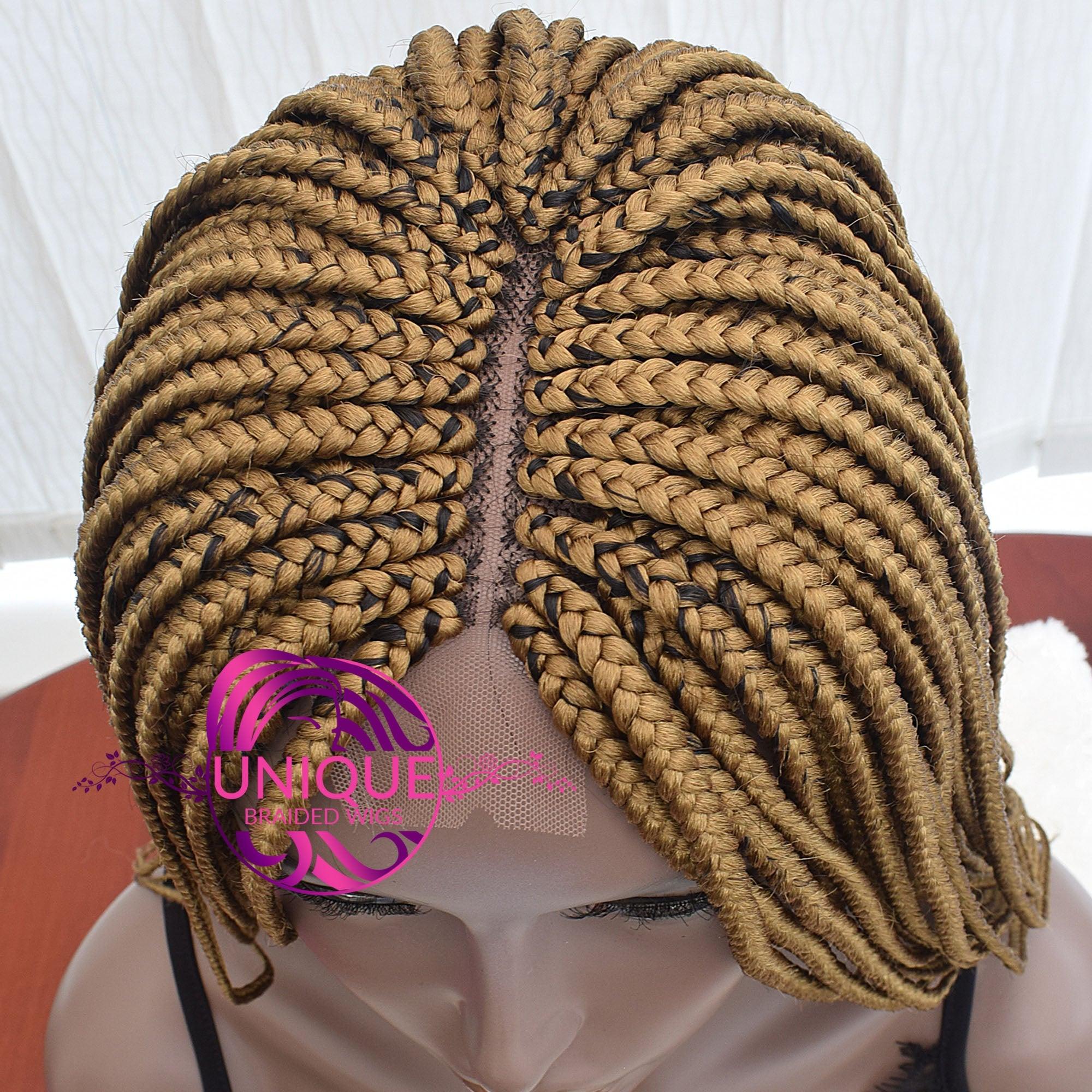 Box Braid Wigs - Tasha - UniqueBraidedWigs