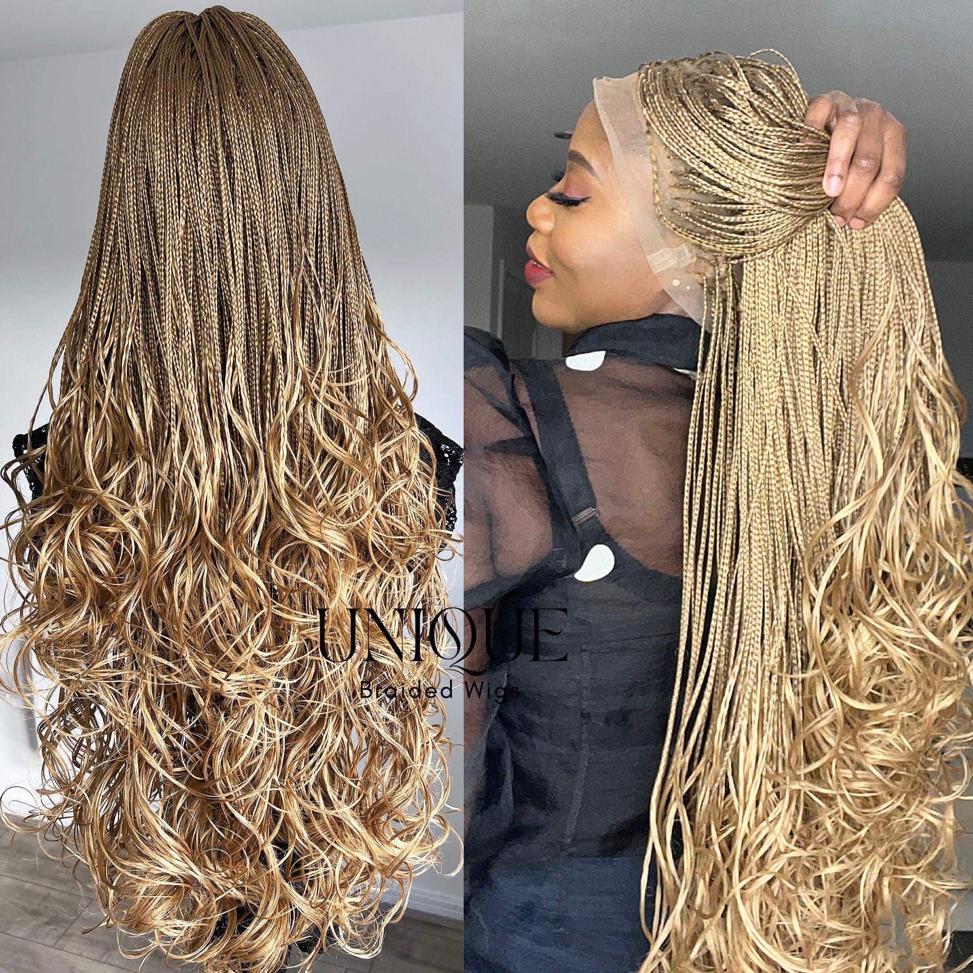 Naomi Curly Braids - Color 27 - UniqueBraidedWigs