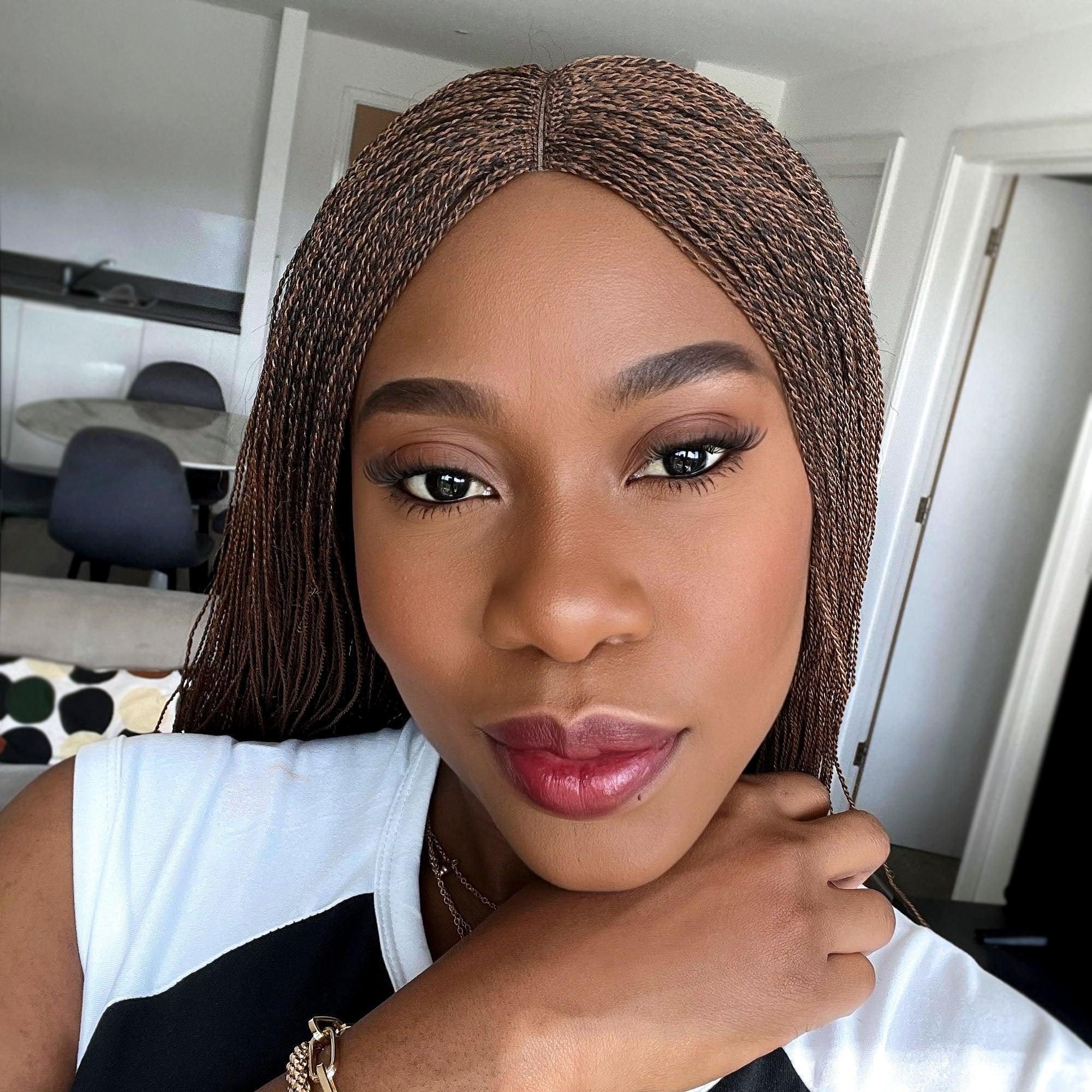 Unique Micro Needle Senegalese Twists Wig - #30 - UniqueBraidedWigs