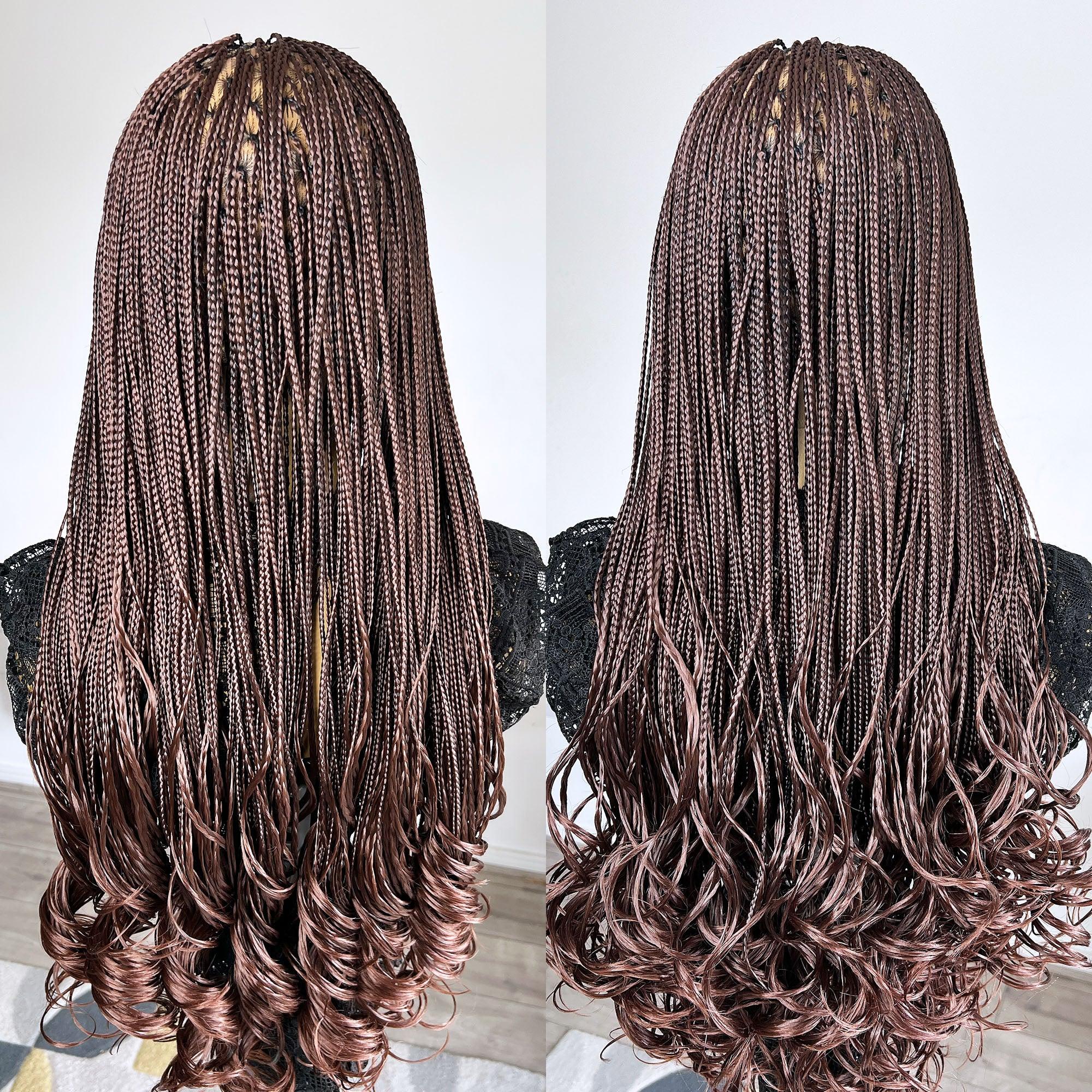 Naomi Curly Braids - Color 33 - UniqueBraidedWigs