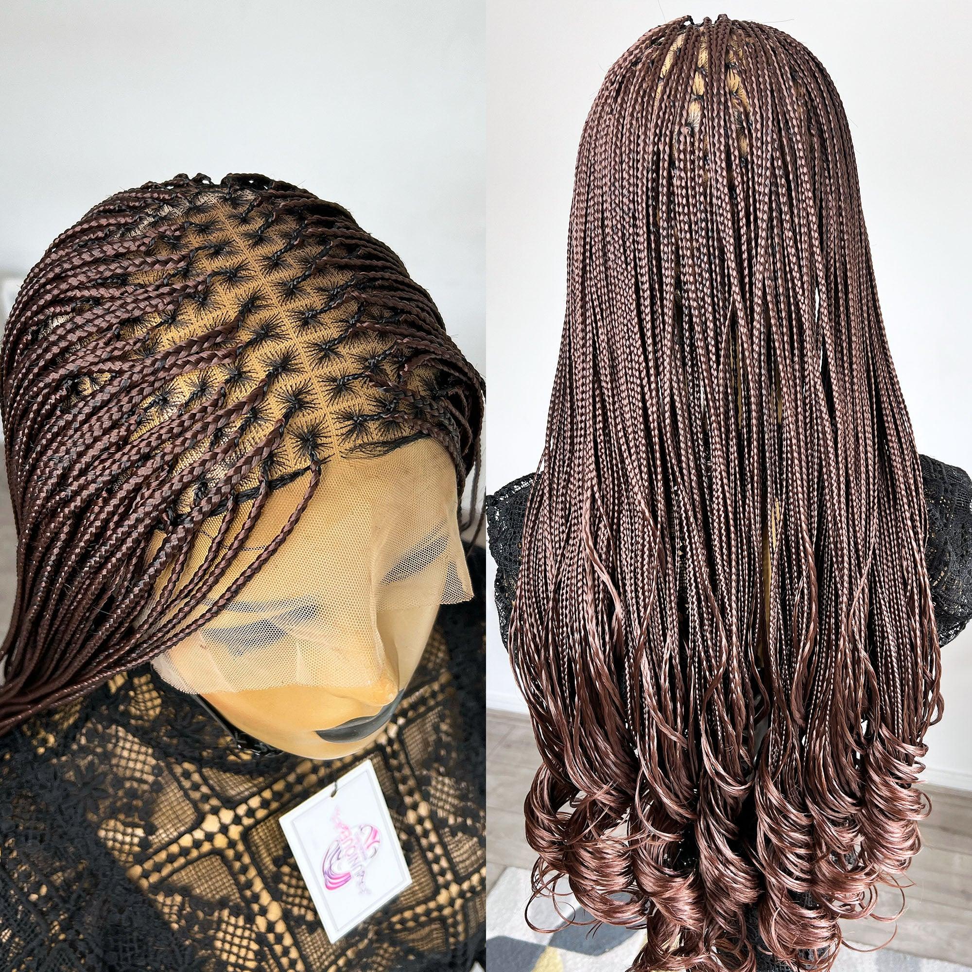 Naomi Curly Braids - Color 33 - UniqueBraidedWigs