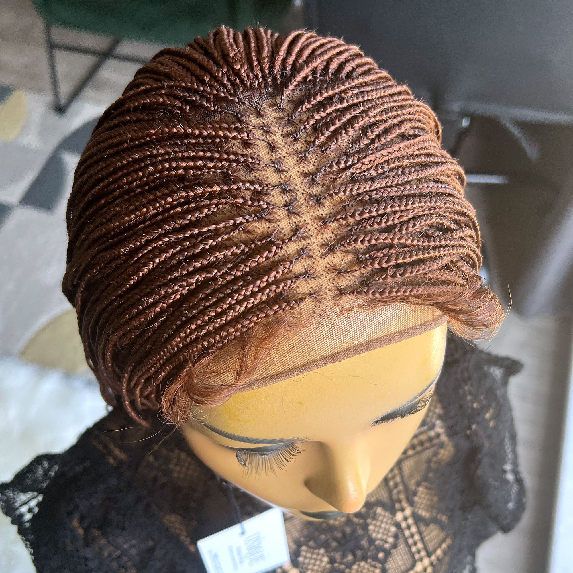 Micro Knotless Braided Wig - Color 30