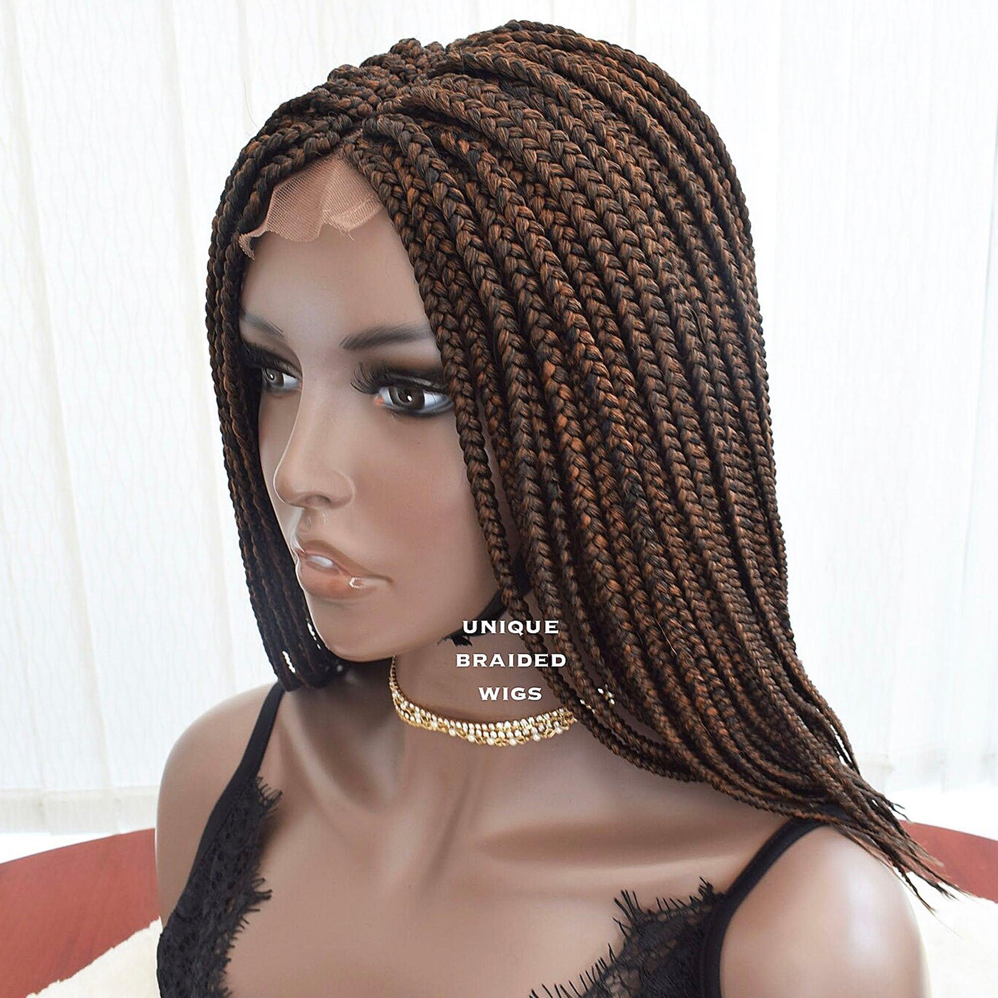 Box Braid Wigs - Tasha - UniqueBraidedWigs