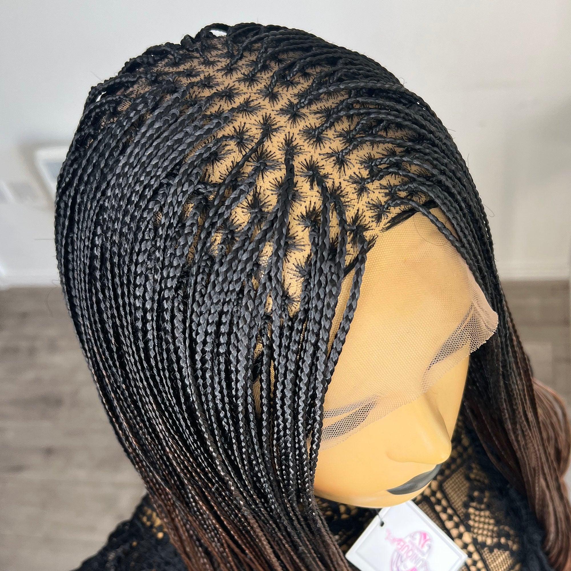 Naomi Curly Braids - Color B29 - UniqueBraidedWigs