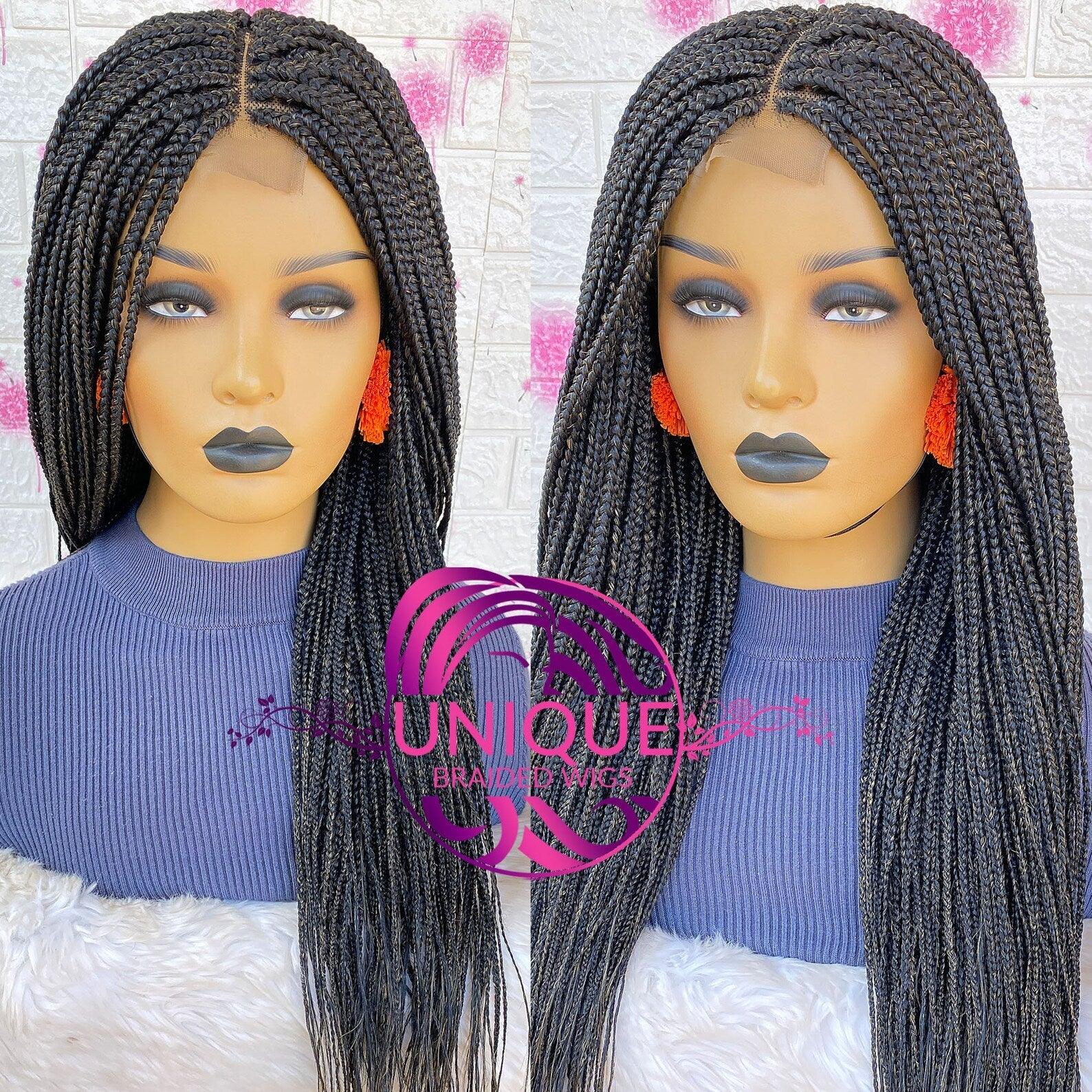 Box Braid Wigs - Tasha - UniqueBraidedWigs