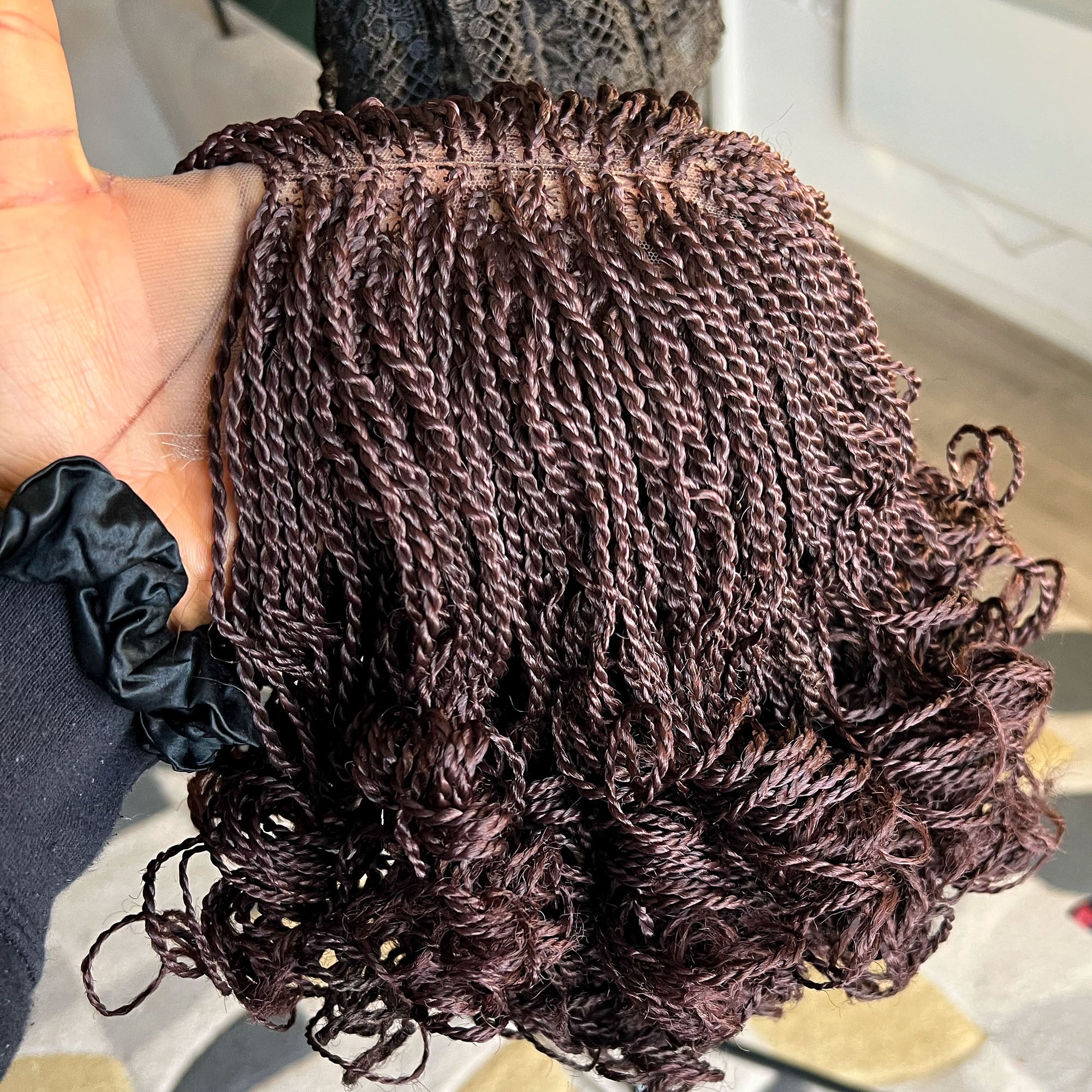 Kinky Twists with Curls Wig - Color 33