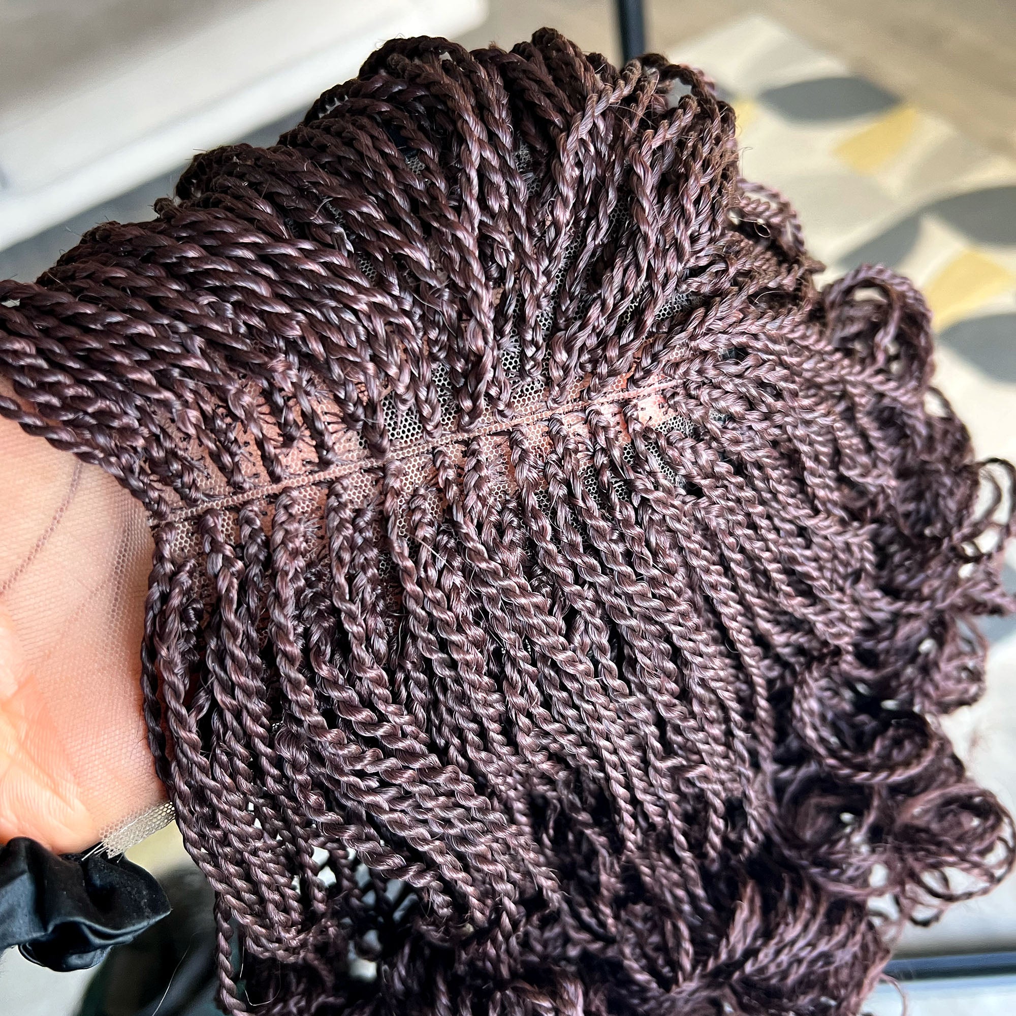 Kinky Twists with Curls Wig - Color 33