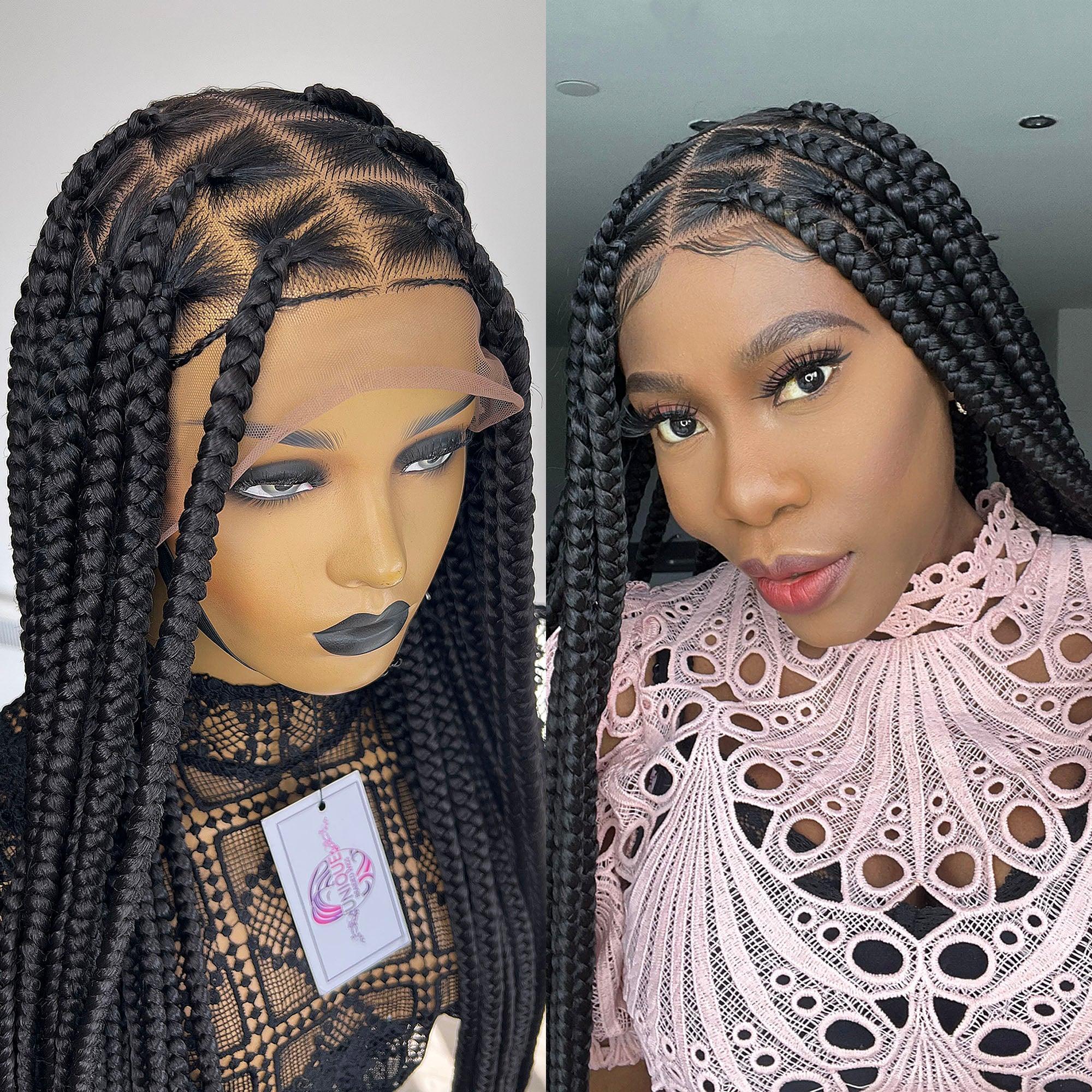 Braided wigs pictures hotsell