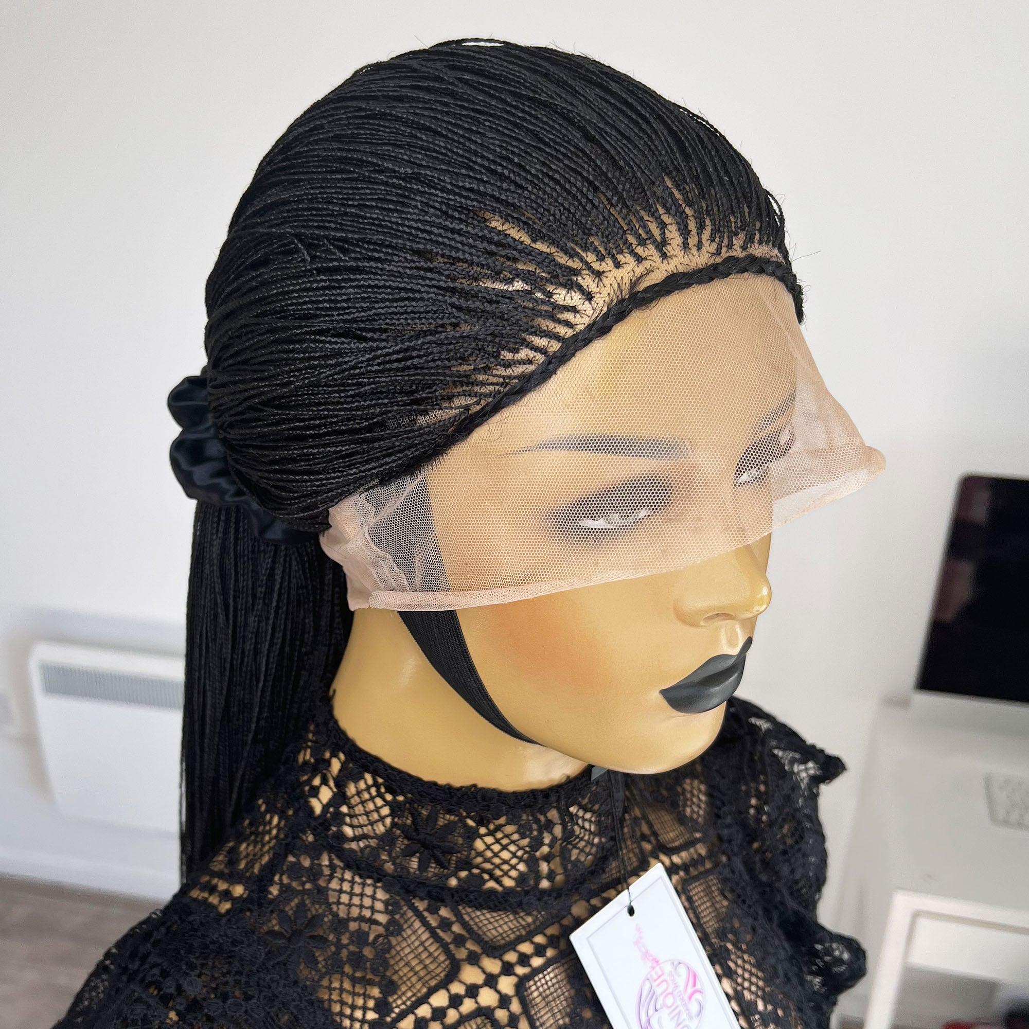 Ombre Needle Braid Wig - Nikki - UniqueBraidedWigs