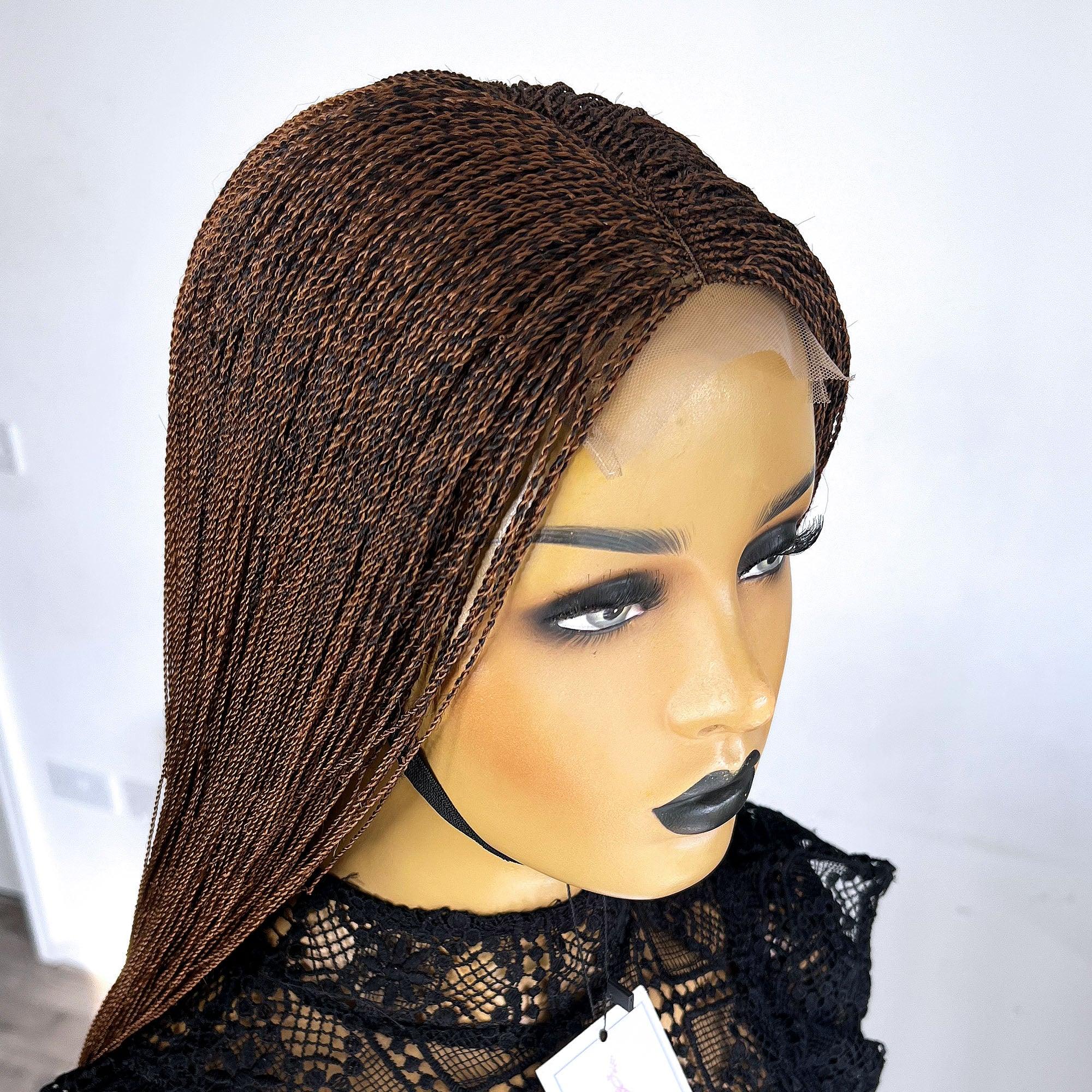 Unique Micro Needle Senegalese Twists Wig - #30 - UniqueBraidedWigs
