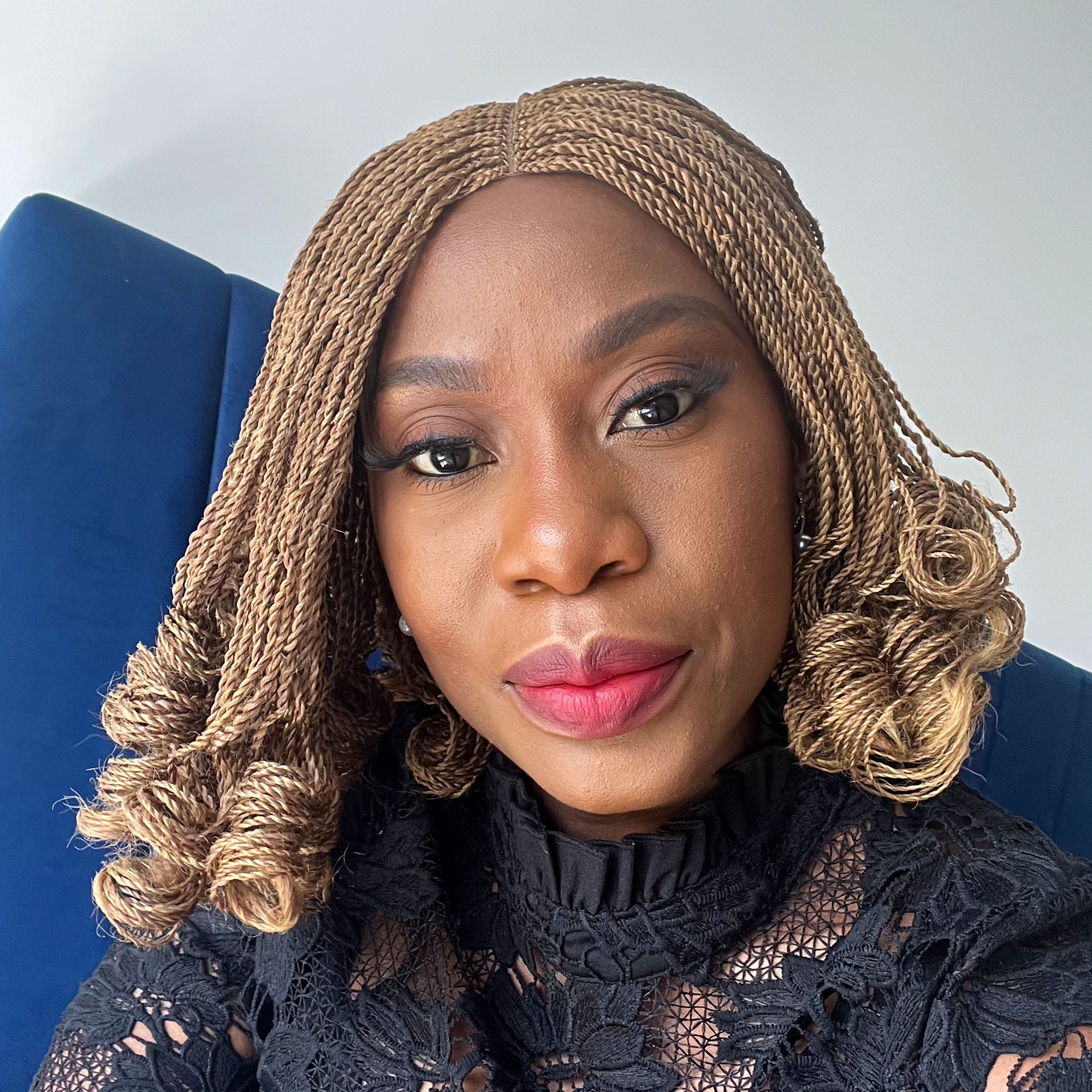 Kinky Twists with Curls Wig - Color 27