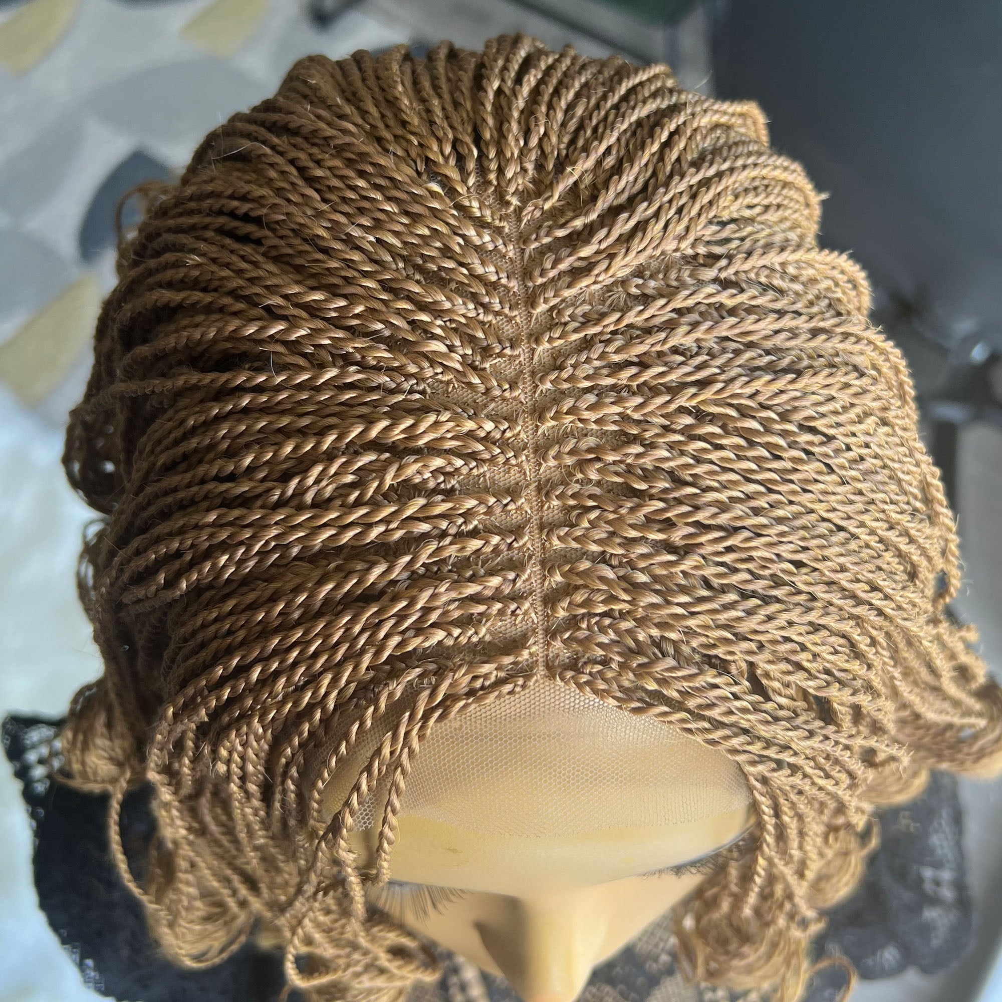 Kinky Twists with Curls Wig - Color 27
