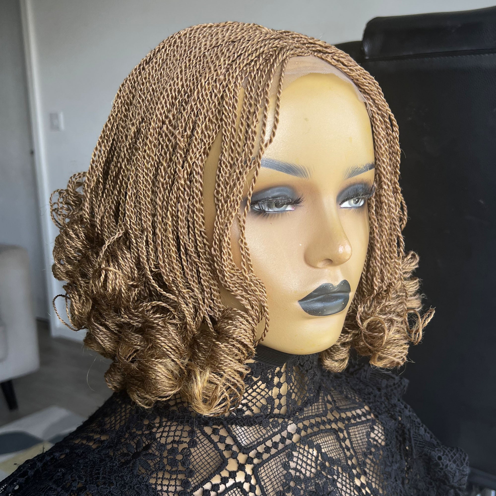 Kinky Twists with Curls Wig - Color 27