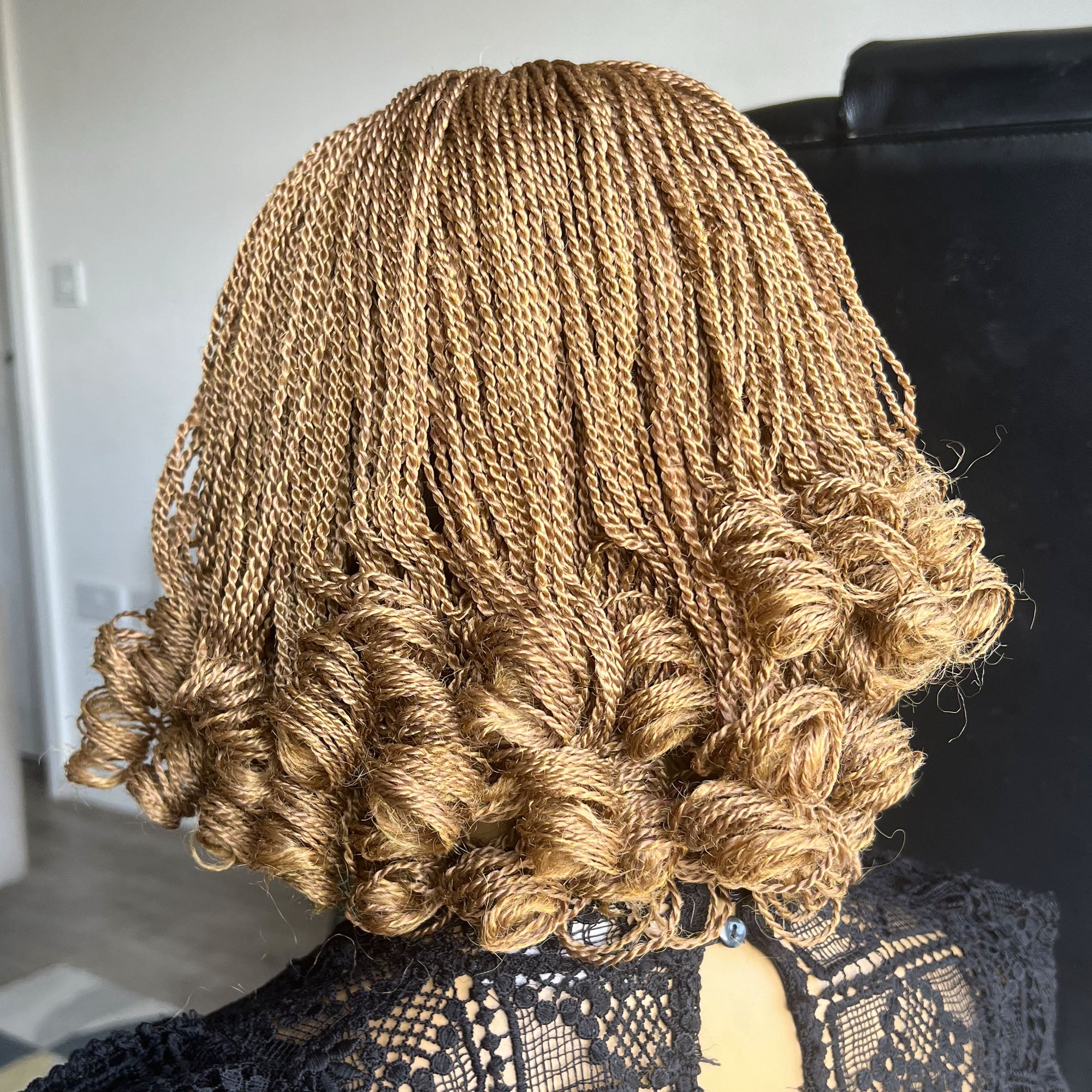 Kinky Twists with Curls Wig - Color 27
