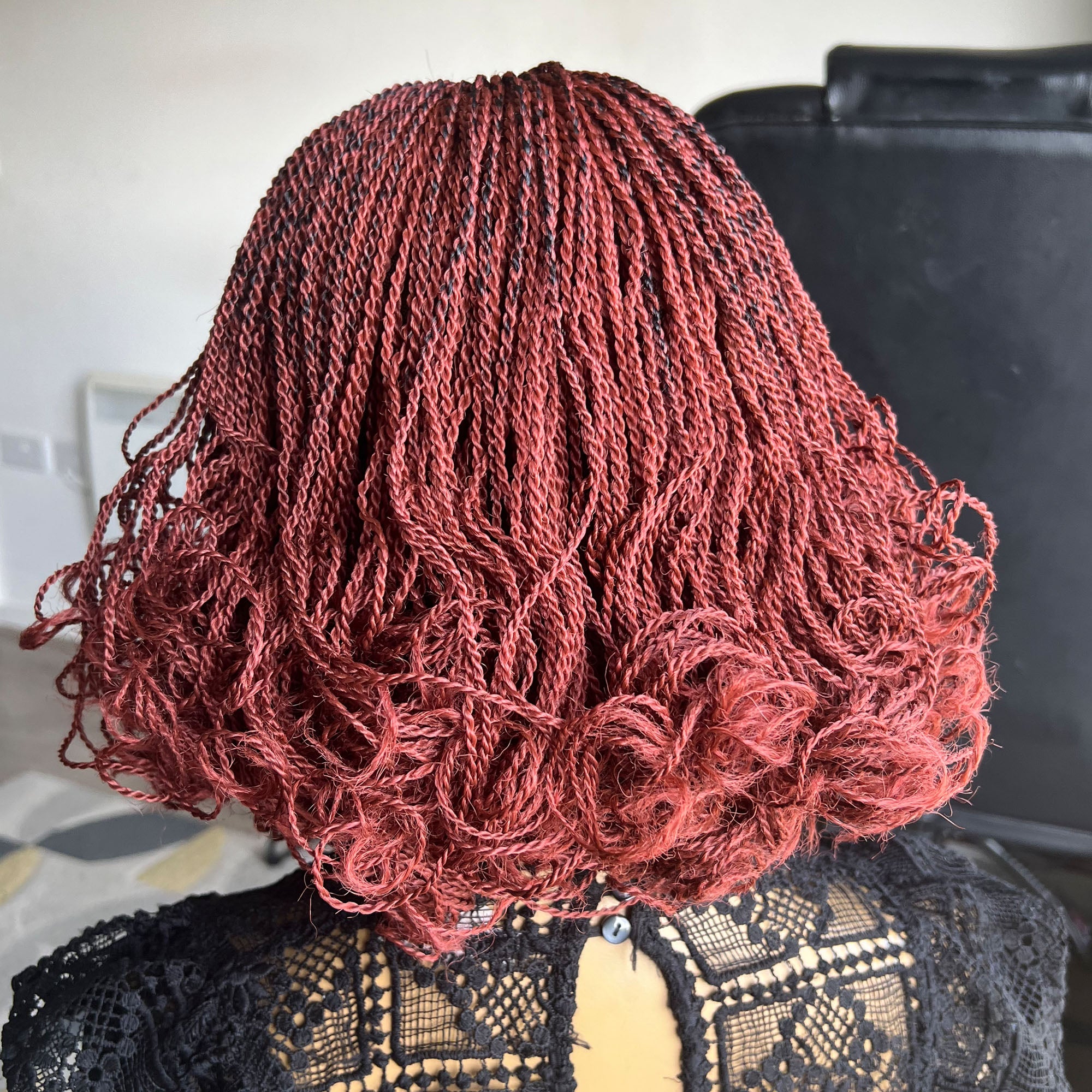 Kinky Twists with Curls Wig - Color 350