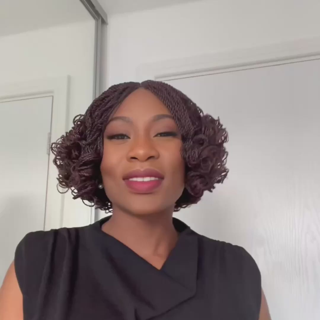 Kinky Twists with Curls Wig - Color 33