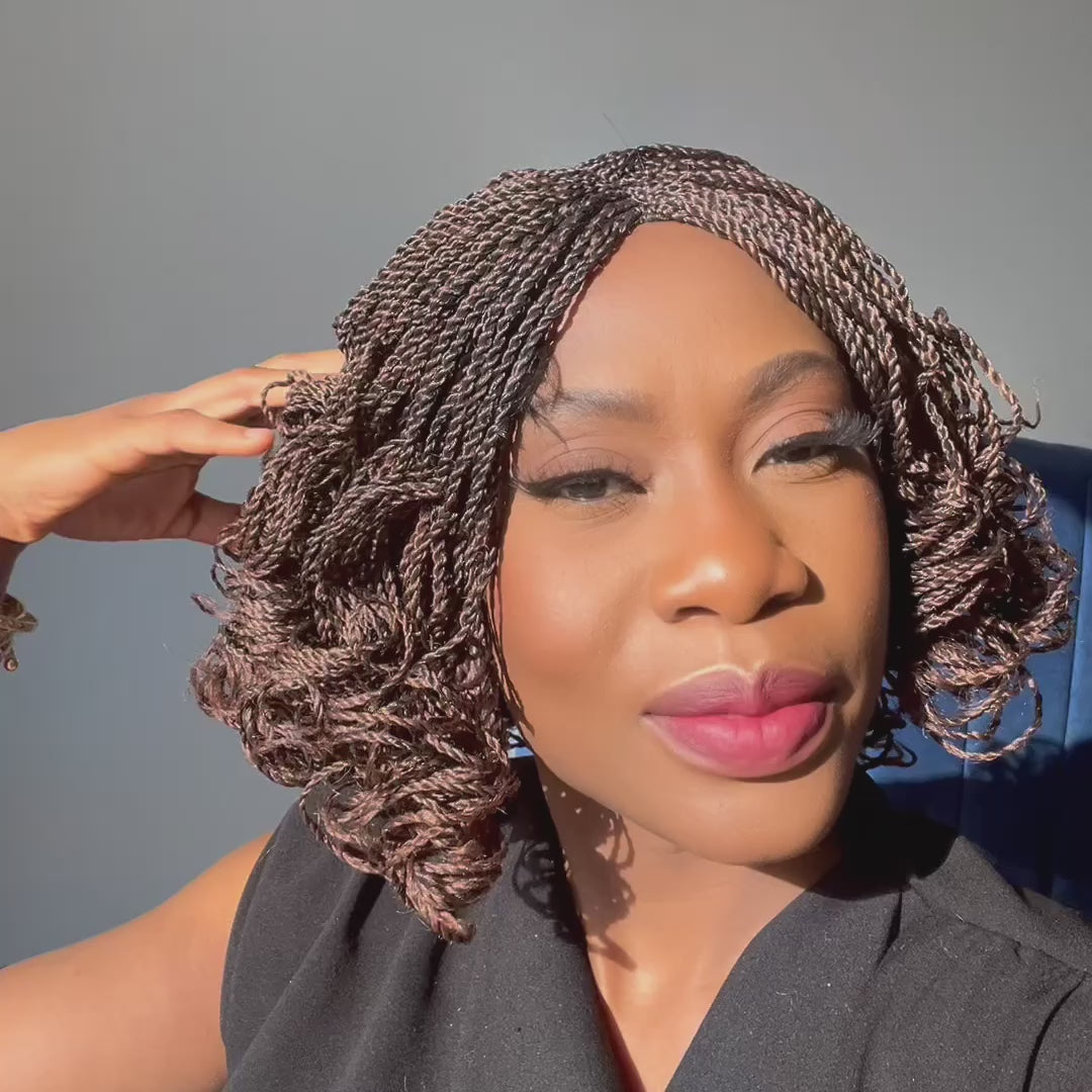 Kinky Twists with Curls Wig - Color 30