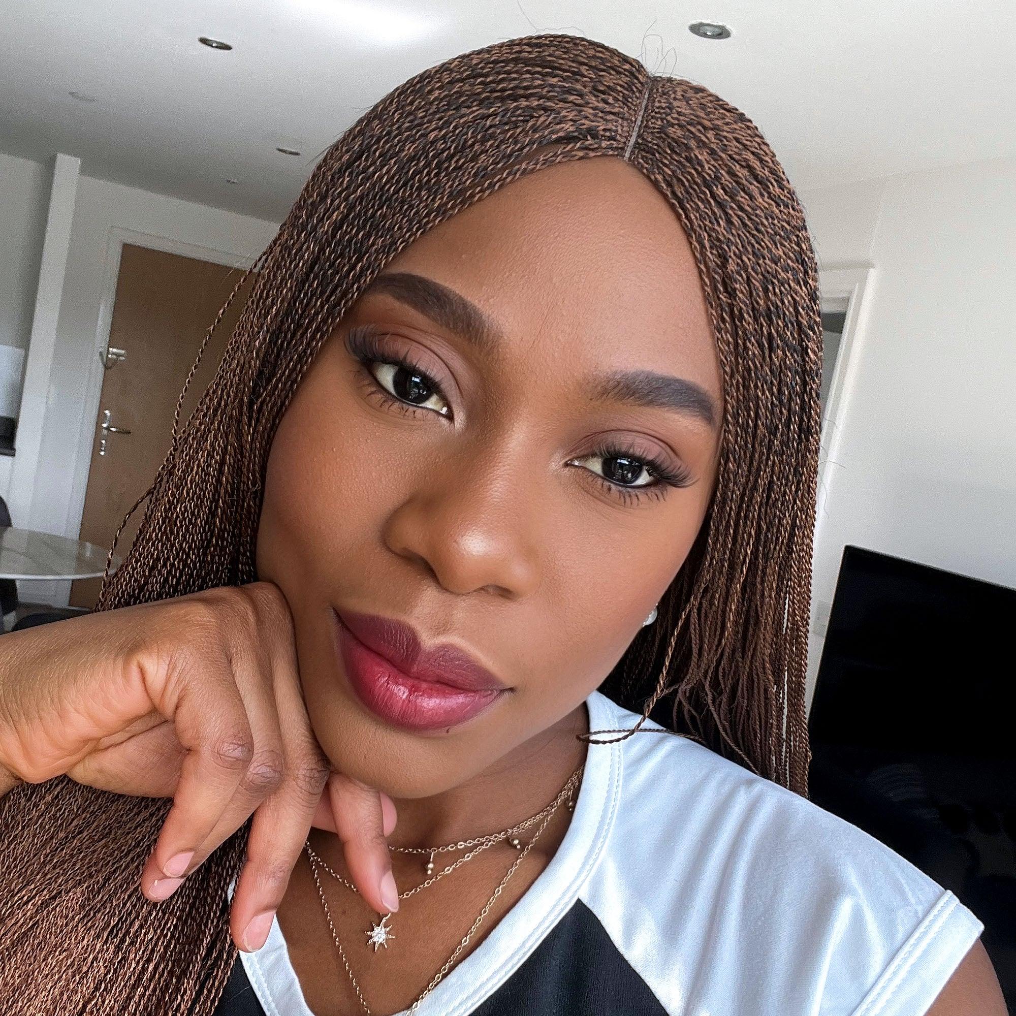 Unique Micro Needle Senegalese Twists Wig - #30 - UniqueBraidedWigs