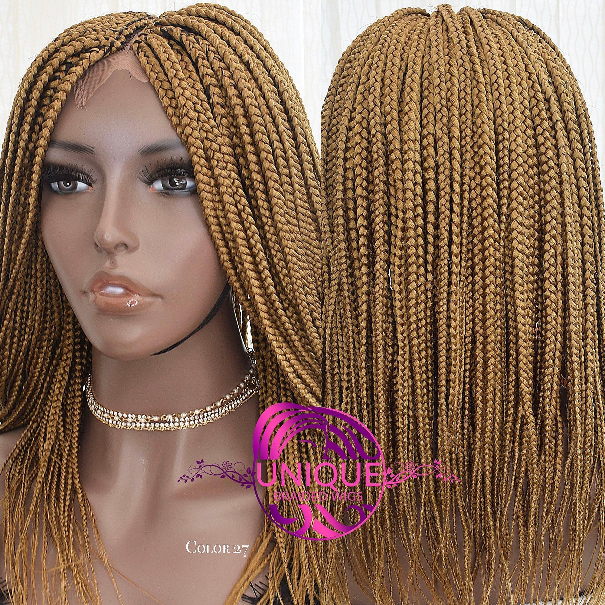 Box Braid Wigs - Tasha - UniqueBraidedWigs