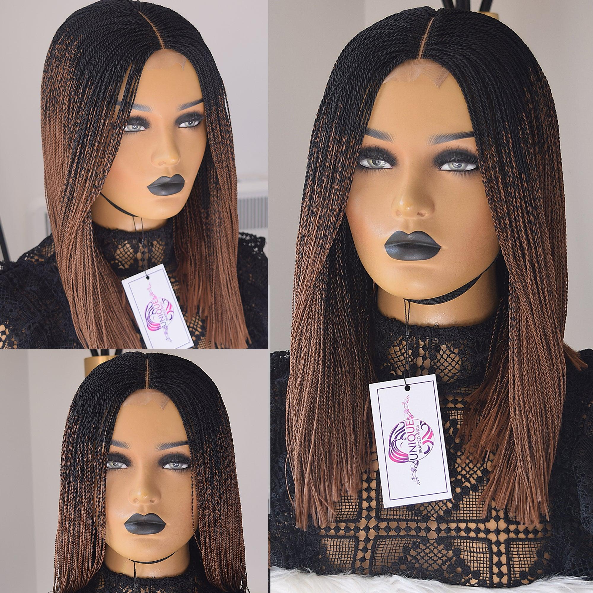 Micro Senegalese Twists - Elise - UniqueBraidedWigs