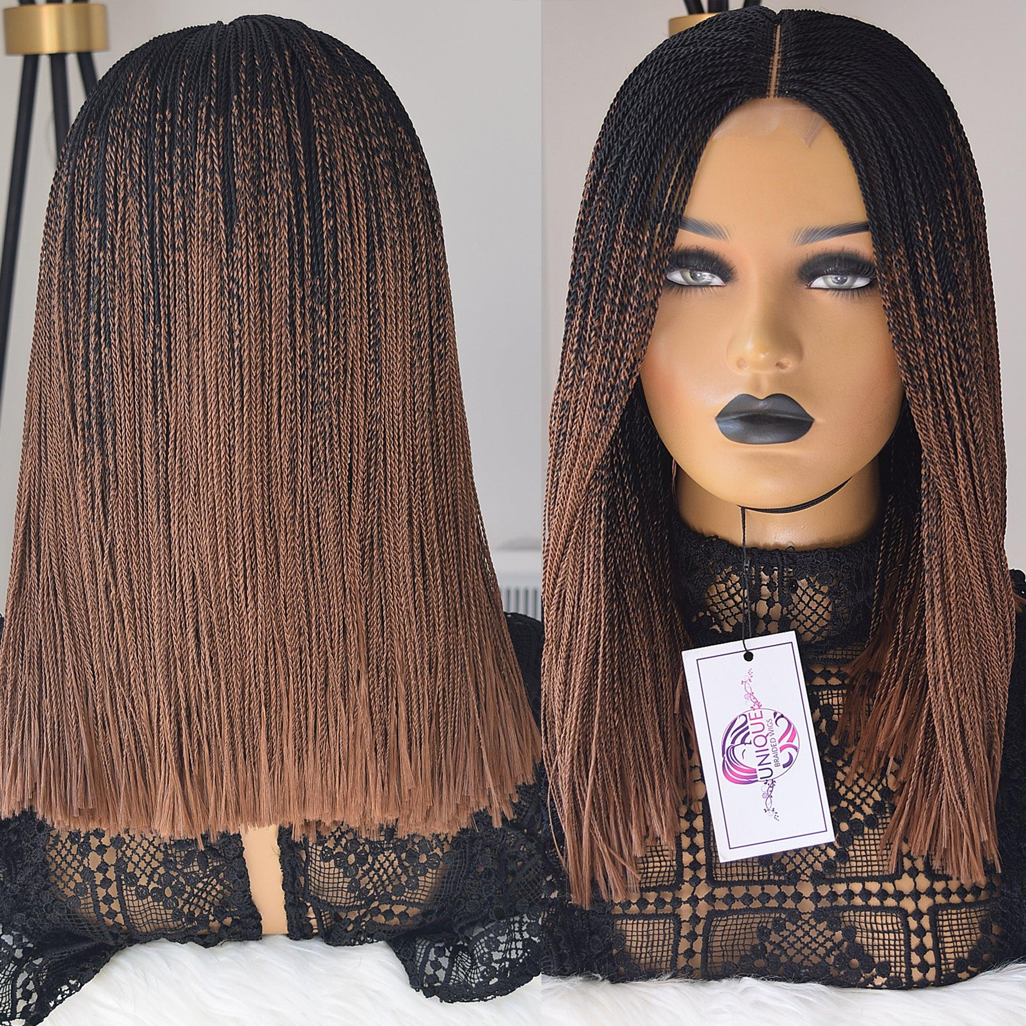 Micro Senegalese Twists - Elise - UniqueBraidedWigs