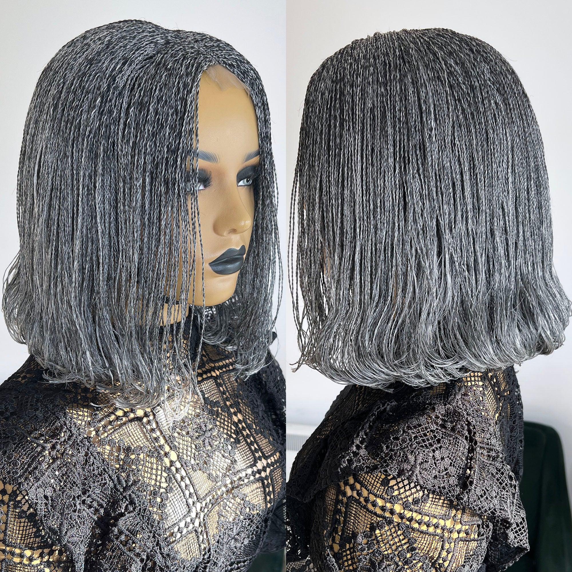 Micro Needle Senegalese Twists Braid Wig - Nina - UniqueBraidedWigs
