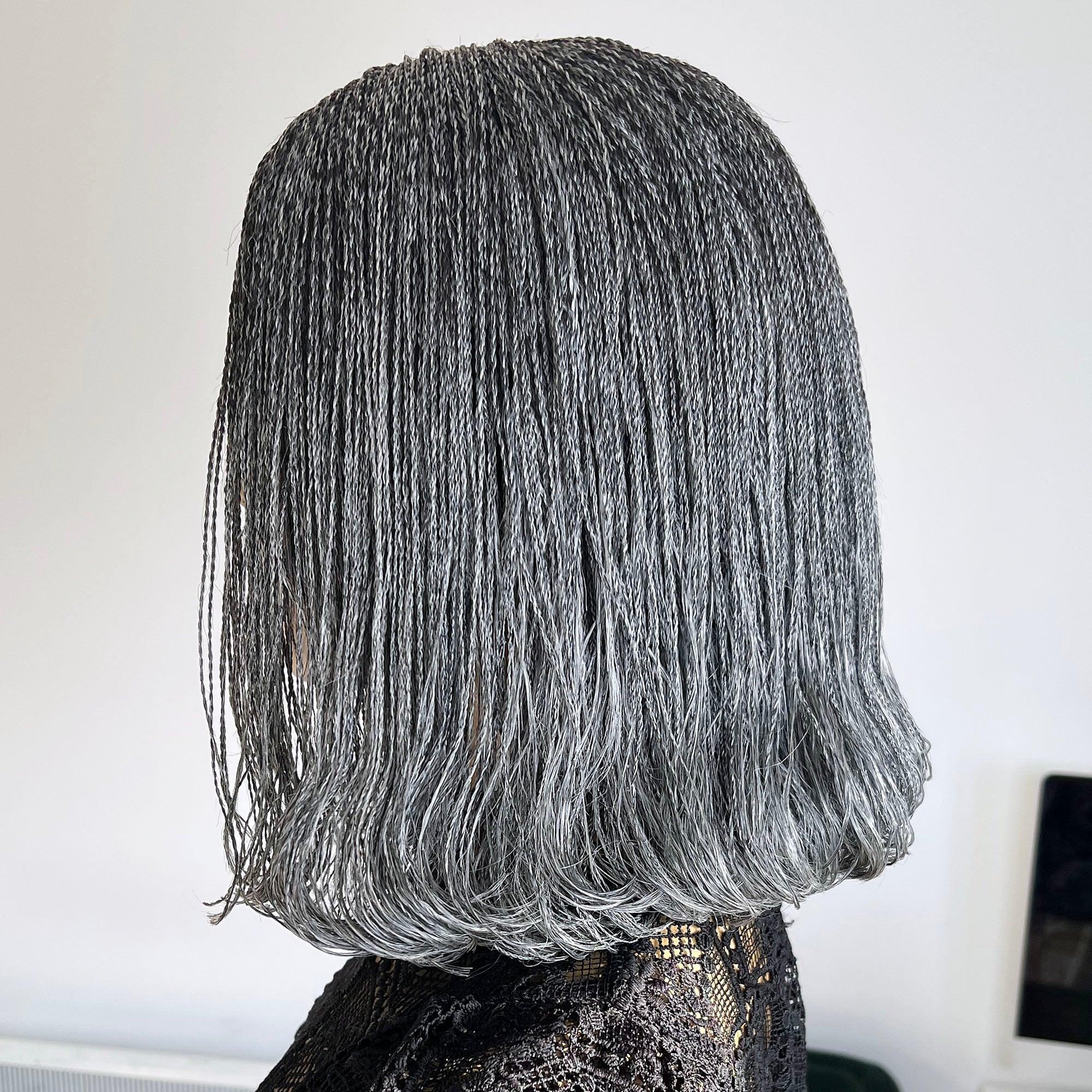 Micro Needle Senegalese Twists Braid Wig - Nina - UniqueBraidedWigs