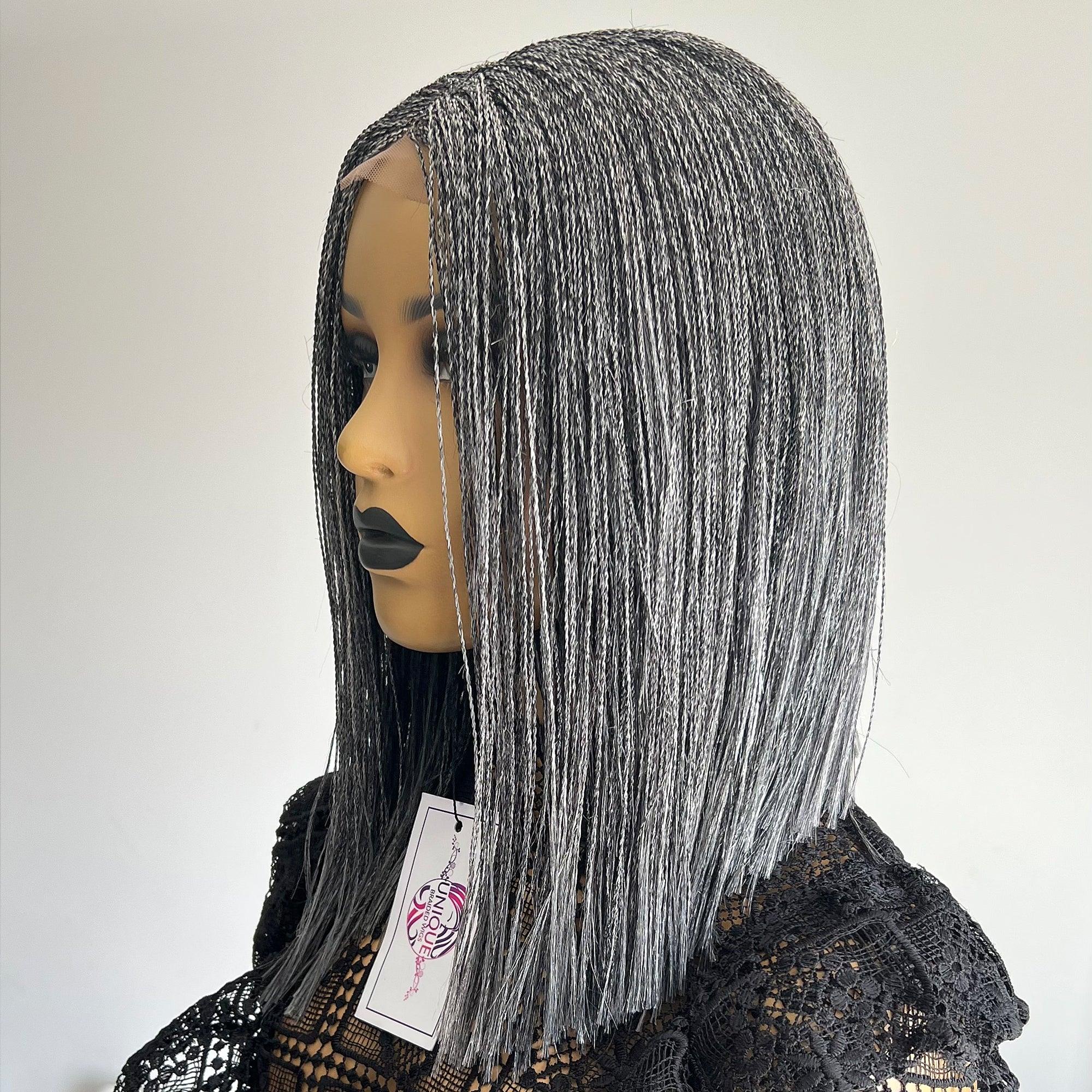 Micro Needle Senegalese Twists Wig - Queen - UniqueBraidedWigs