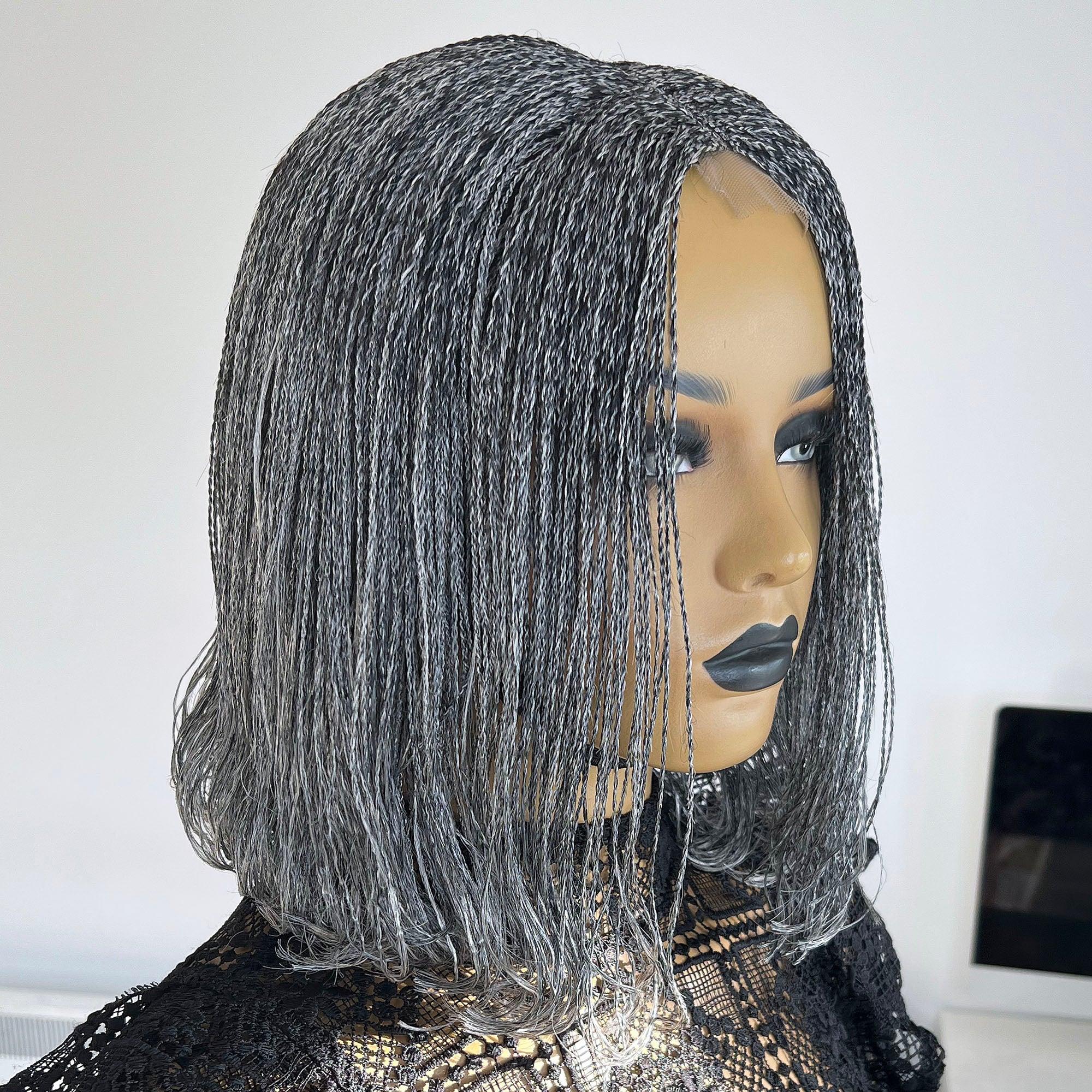 Micro Needle Senegalese Twists Braid Wig - Nina - UniqueBraidedWigs