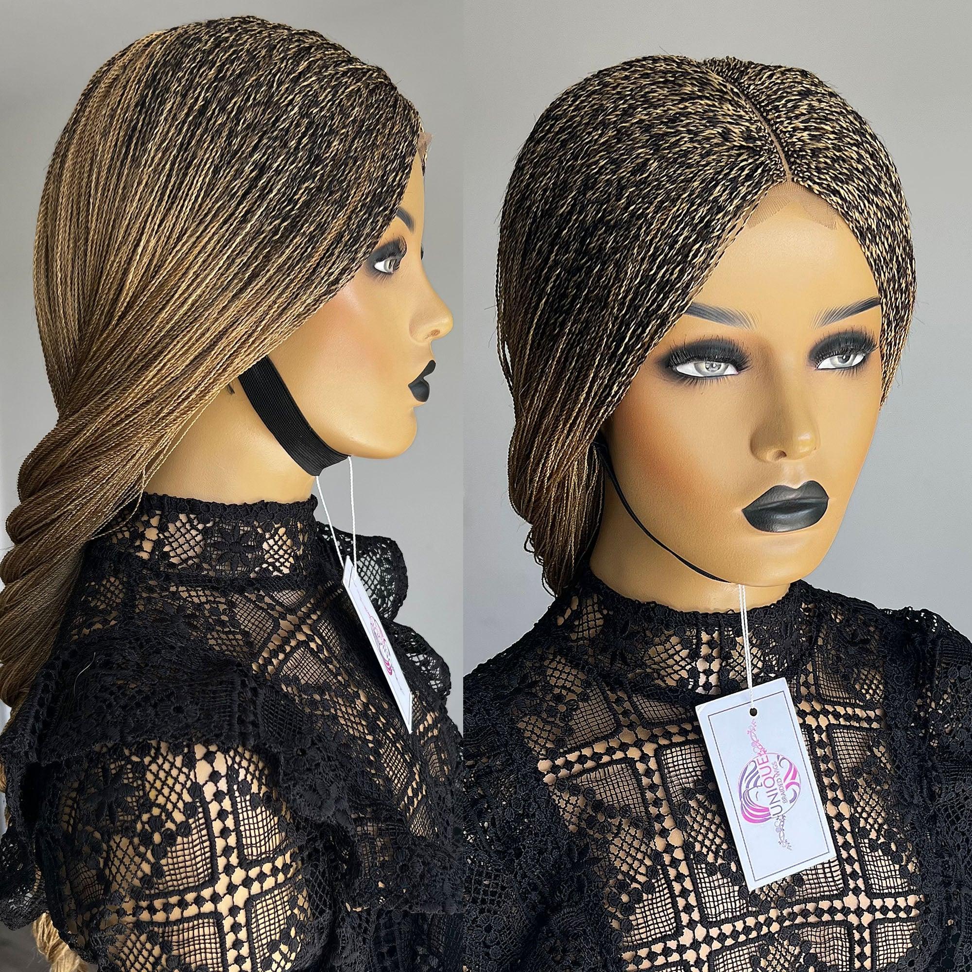 Senegalese Needle Twists Wig - Donna - UniqueBraidedWigs