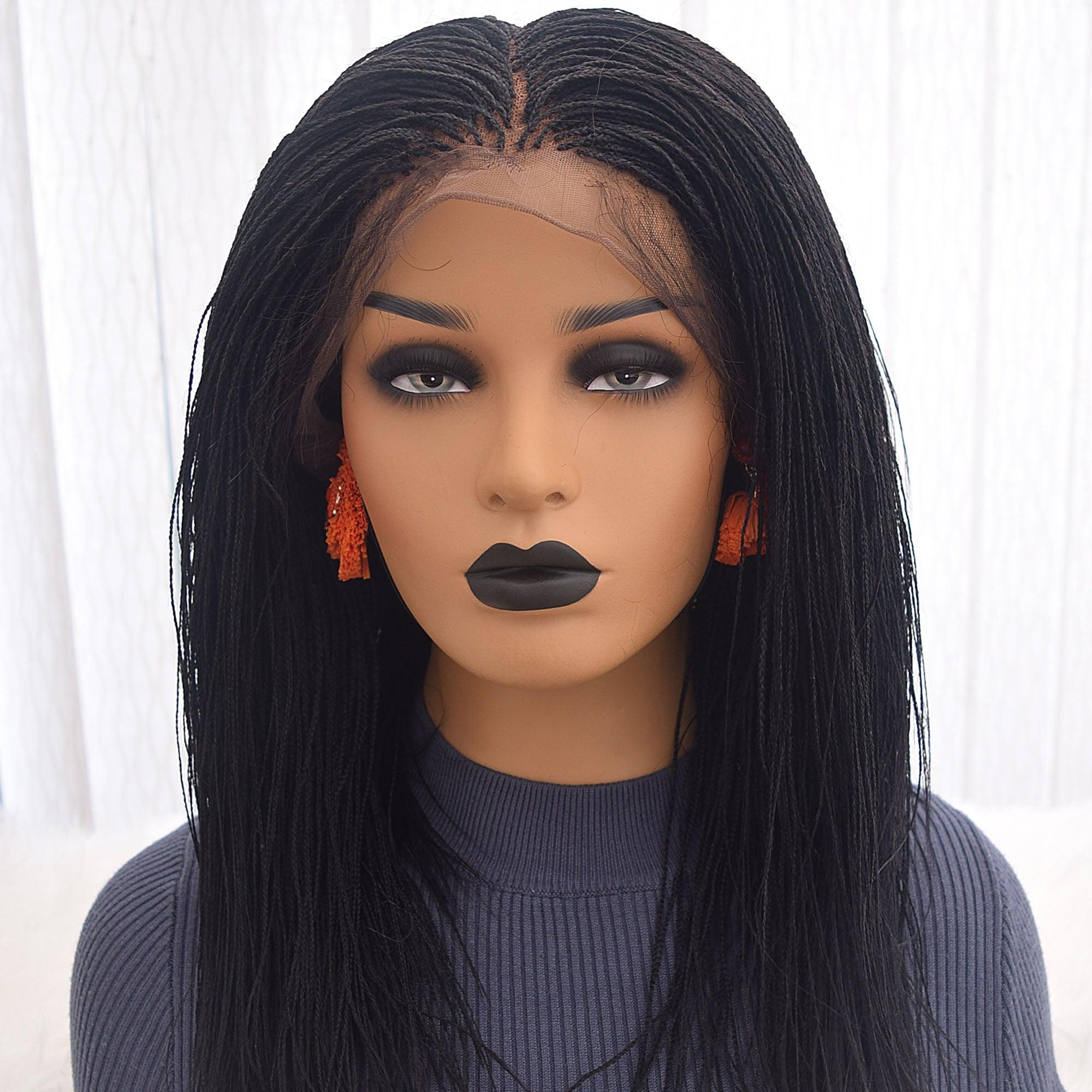 Micro Needle Box Braid Wig - Sherri - UniqueBraidedWigs