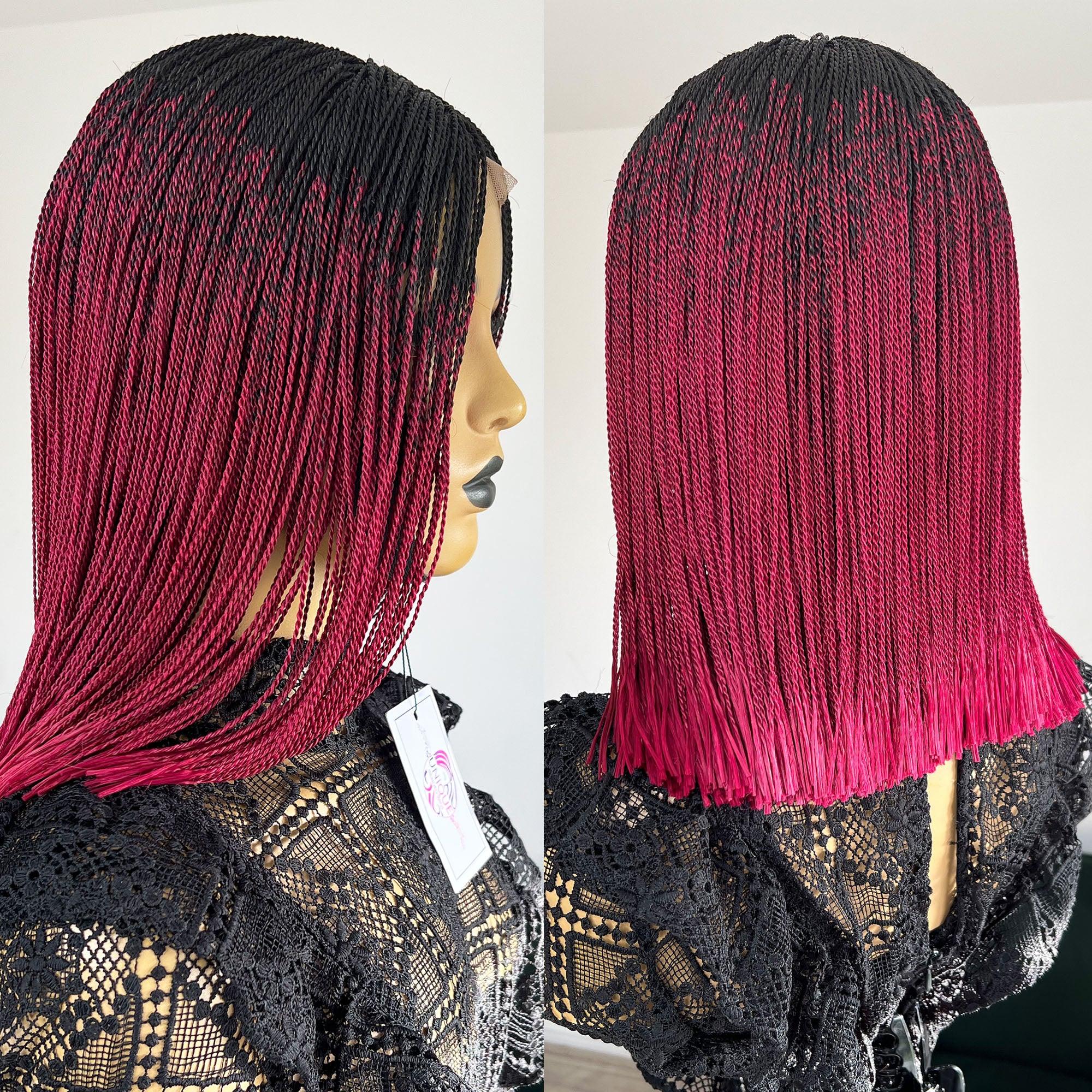 Micro Senegalese Twists - Elise - UniqueBraidedWigs