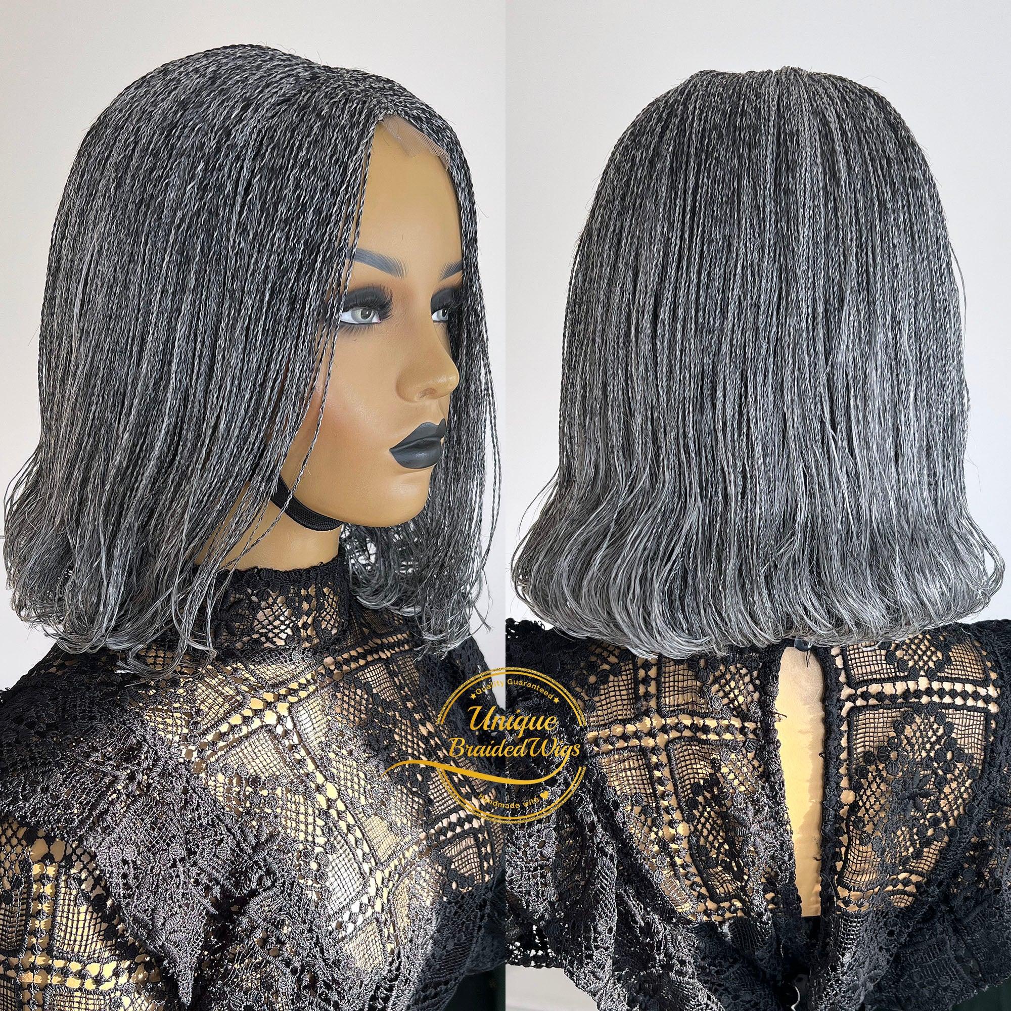 Micro Needle Senegalese Twists Braid Wig - Nina - UniqueBraidedWigs