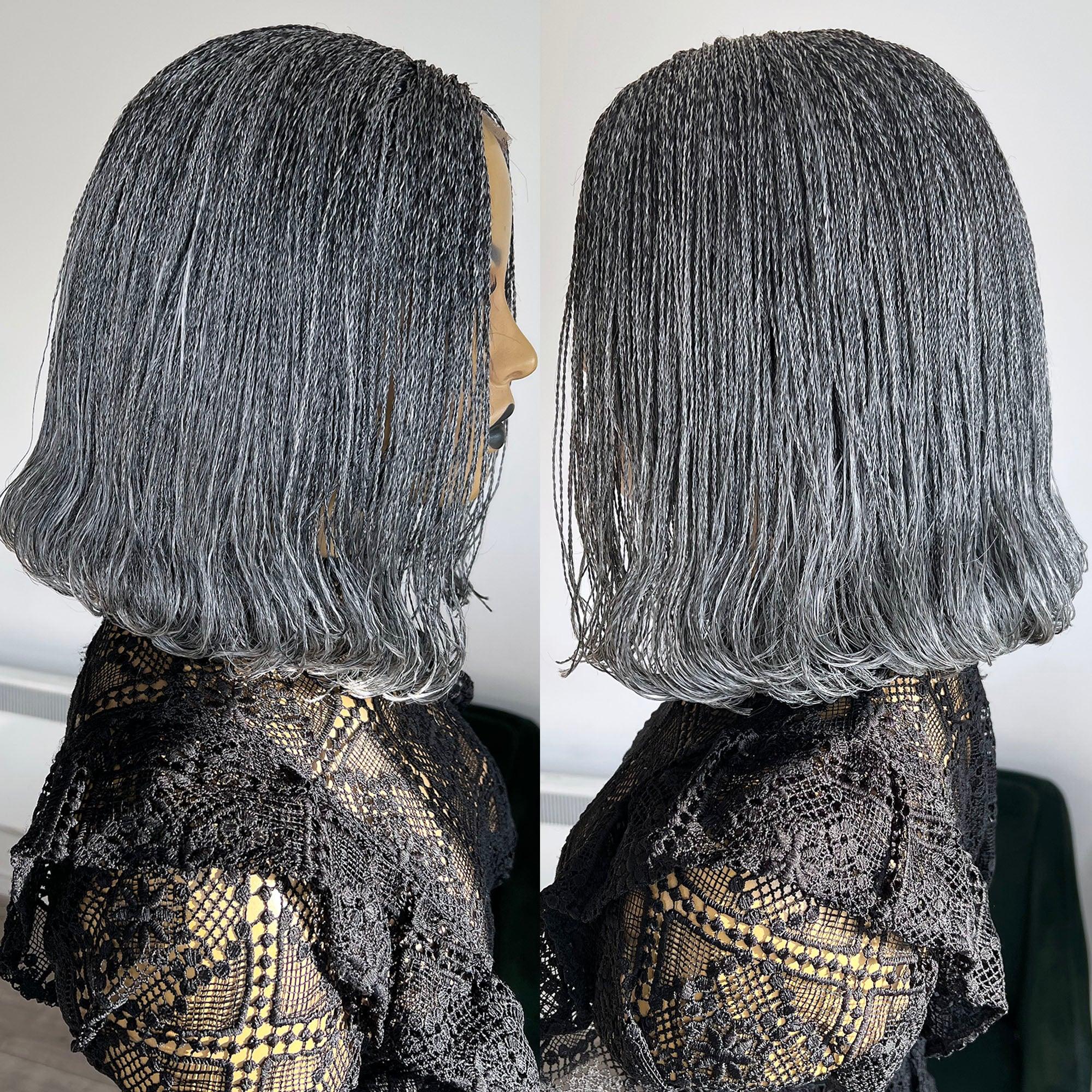 Micro Needle Senegalese Twists Braid Wig - Nina - UniqueBraidedWigs