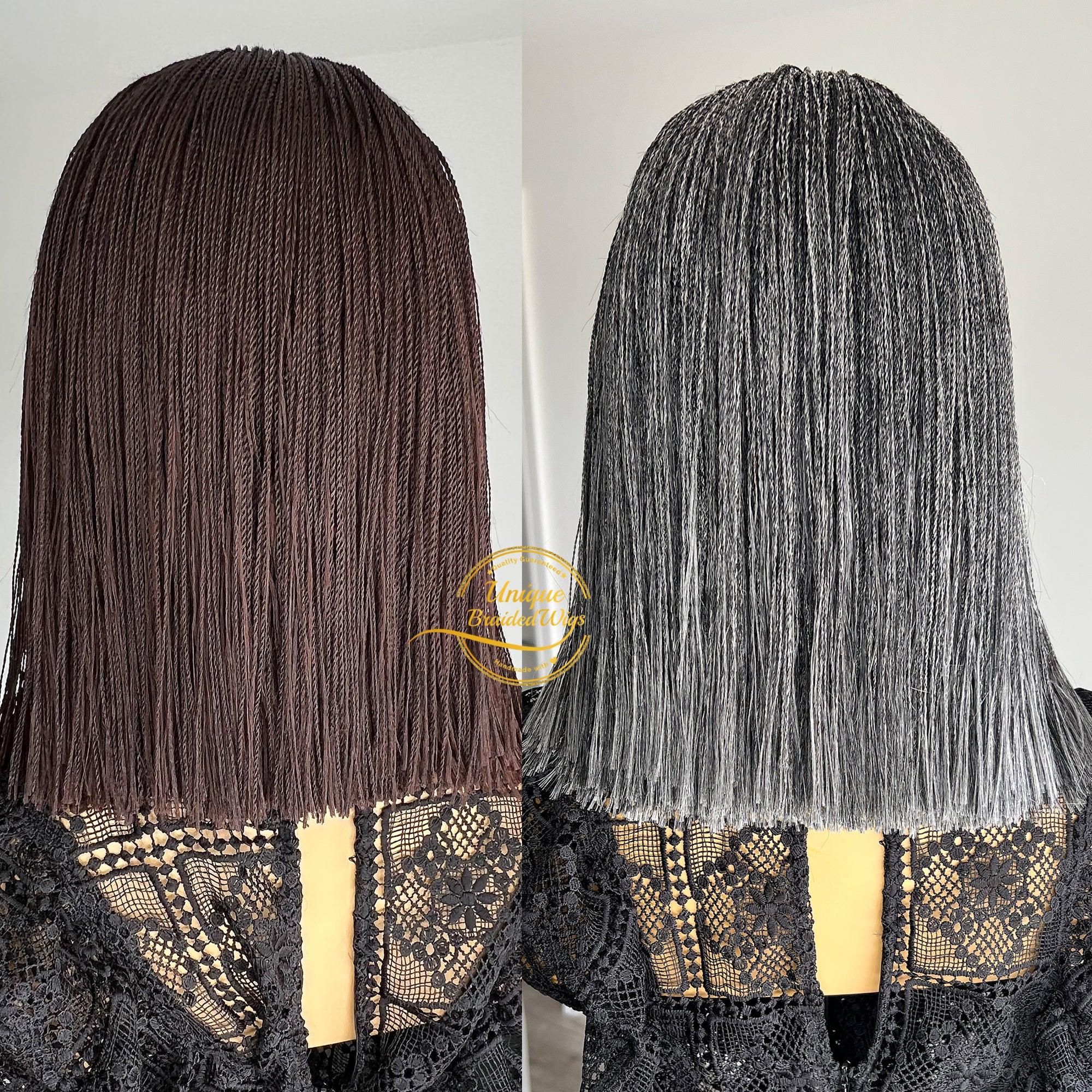 Micro Needle Senegalese Twists Wig - Queen - UniqueBraidedWigs