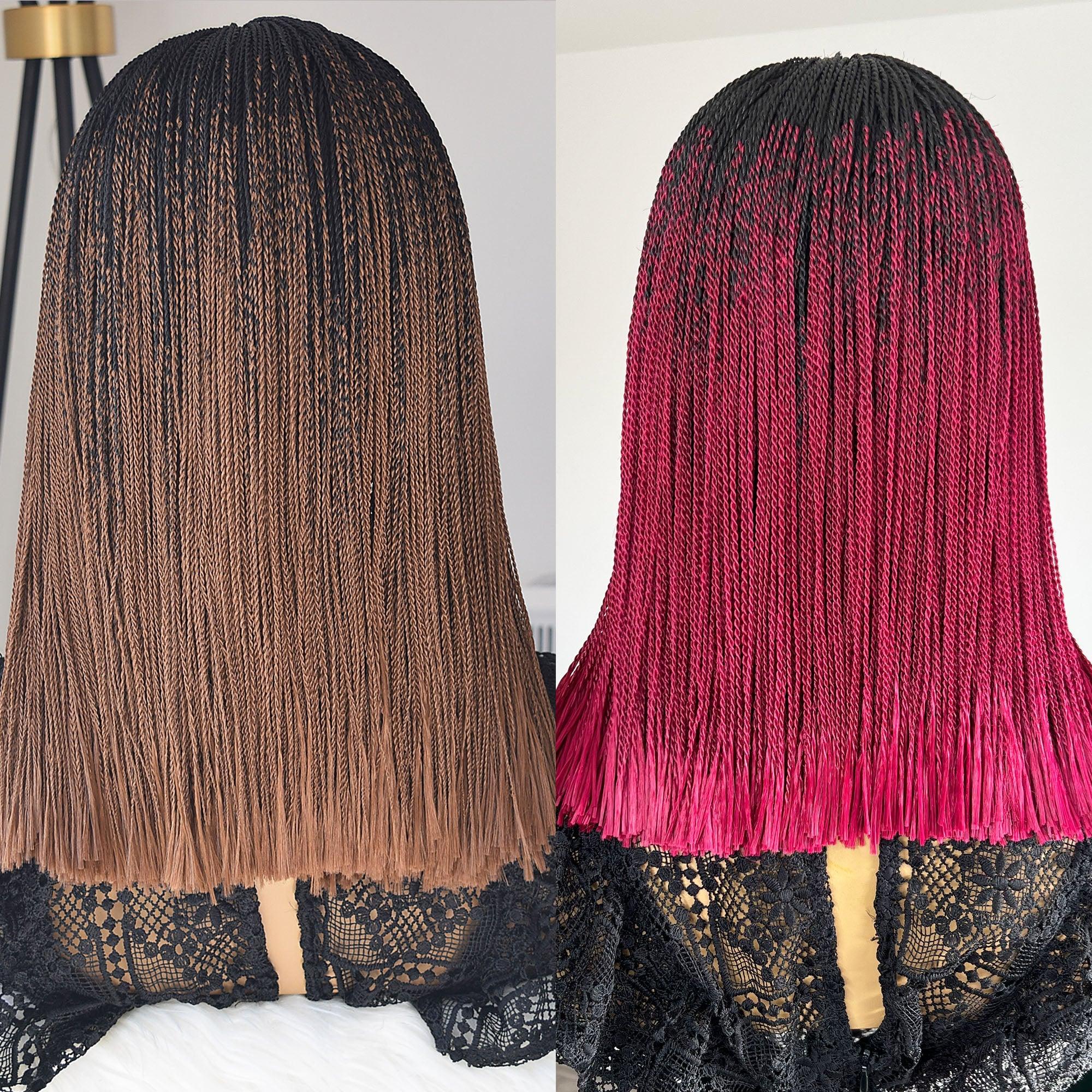 Micro Senegalese Twists - Elise - UniqueBraidedWigs