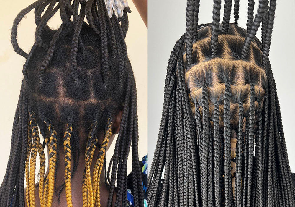 Why Braided Wigs are the Best Option? Astonishing Difference Between Braided Wigs and Natural Hair Braids - UniqueBraidedWigs