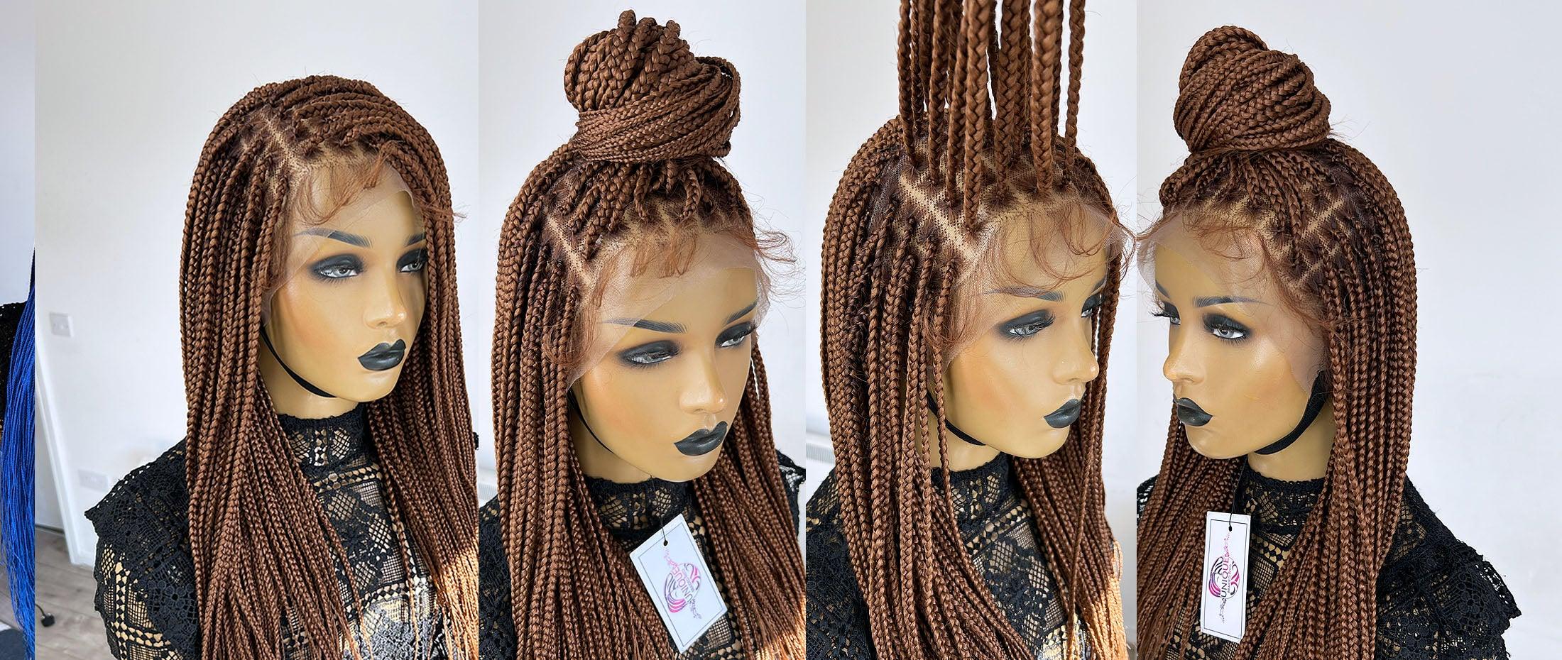 Knotless Braid Wigs - UniqueBraidedWigs