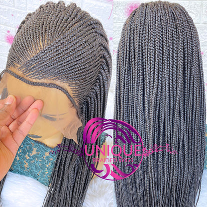 Cornrow Box Braided Wig - Aries