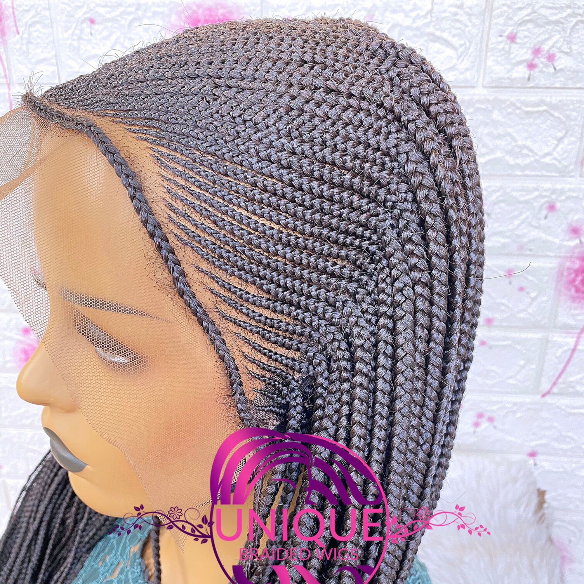 Cornrow Box Braided Wig - Aries