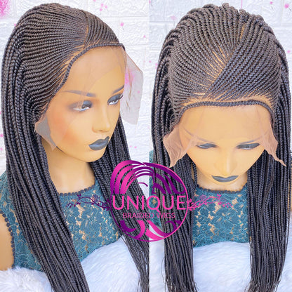 Cornrow Box Braided Wig - Aries