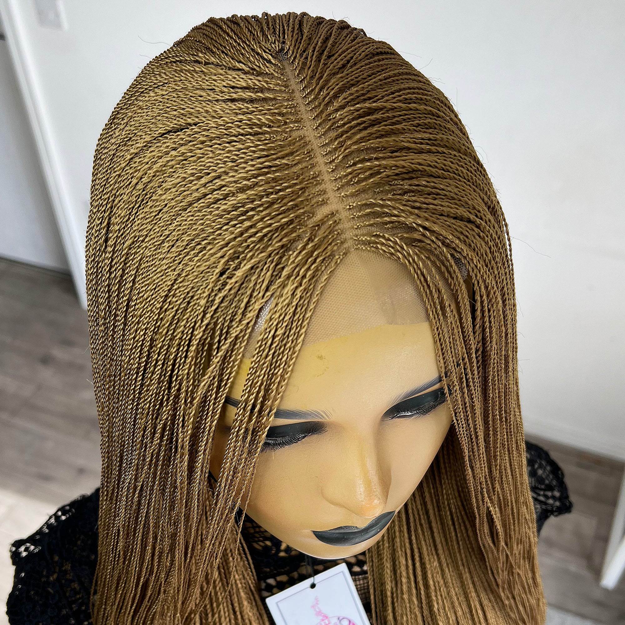 Unique Micro Needle Senegalese Twists Braided Wig - #27